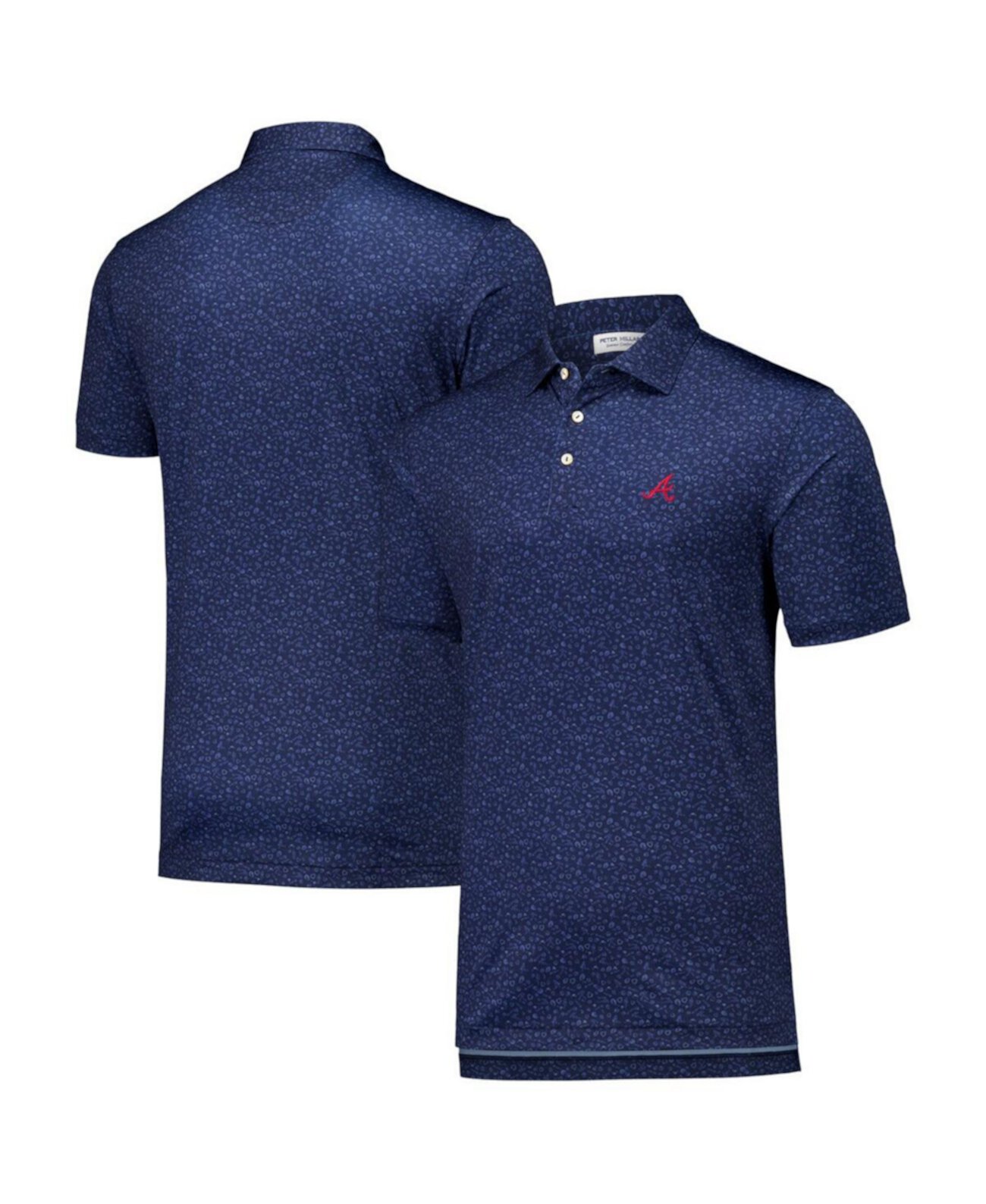 Мужское Поло рубашки Peter Millar Batter Up Performance Jersey Peter Millar