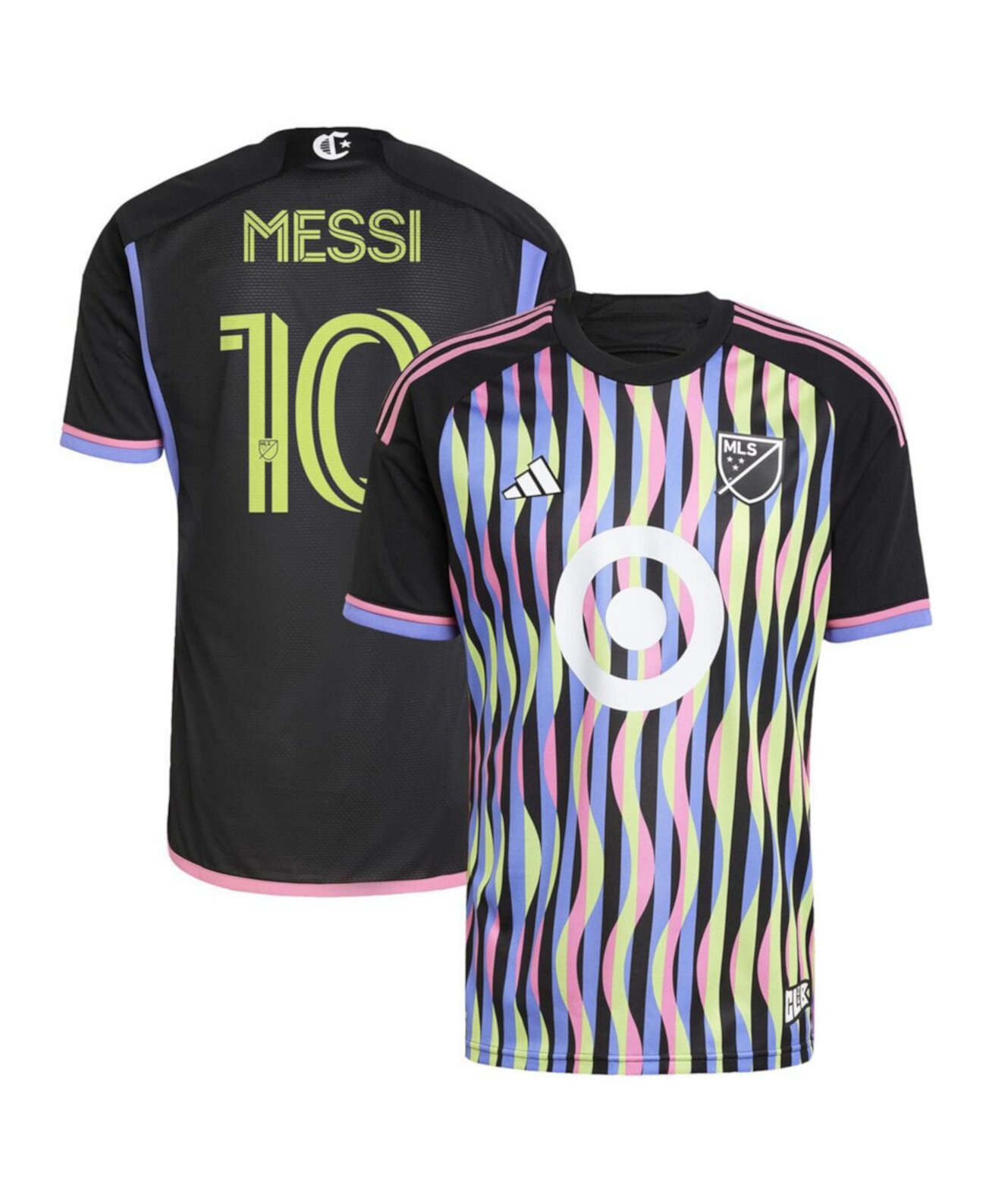 Men's Lionel Messi Black 2024 MLS All-Star Game Authentic Player Jersey Adidas