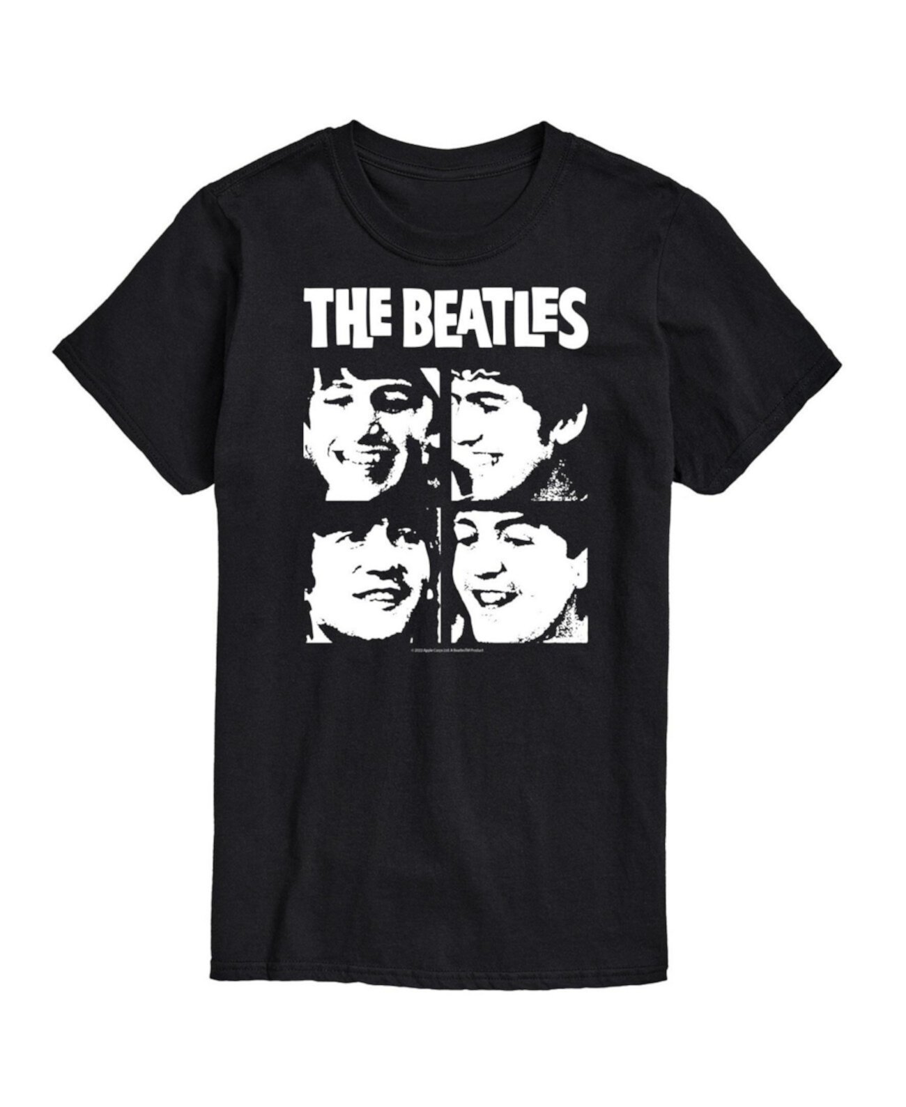 Hybrid Apparel The Beatles Group Short Sleeve Tee AIRWAVES