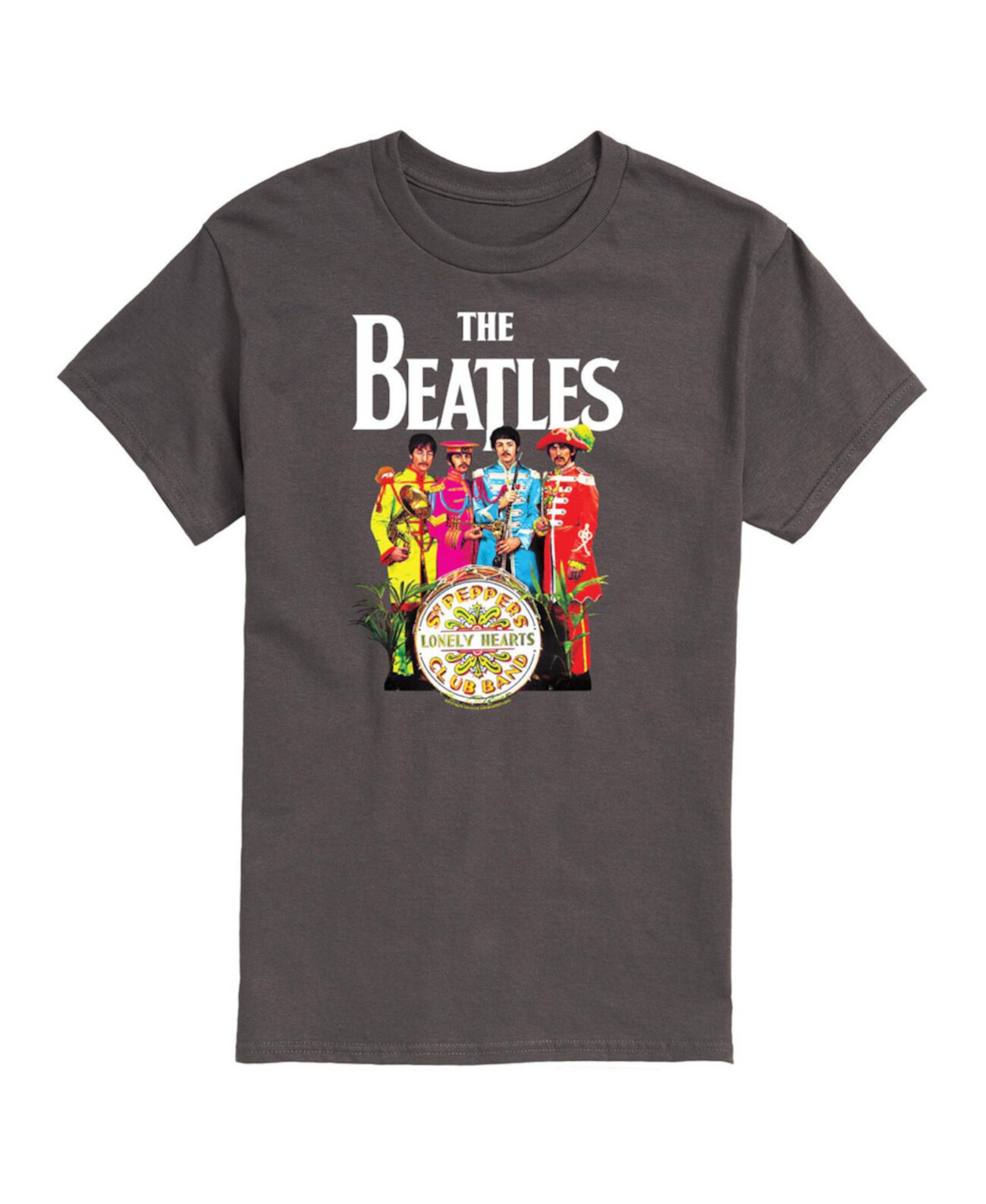 Hybrid Apparel The Beatles Group Logo Short Sleeve Tee AIRWAVES