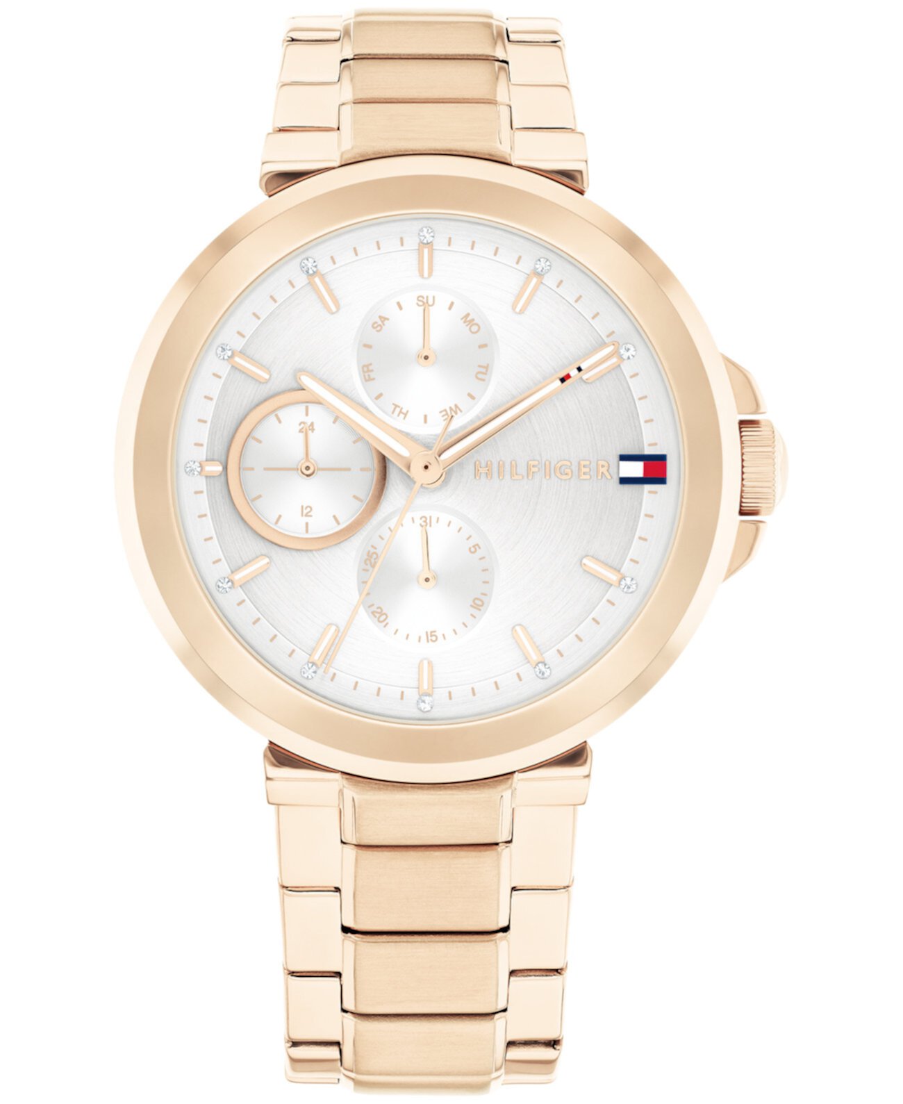 Смарт часы Tommy Hilfiger Women's Quartz, 38mm Tommy Hilfiger