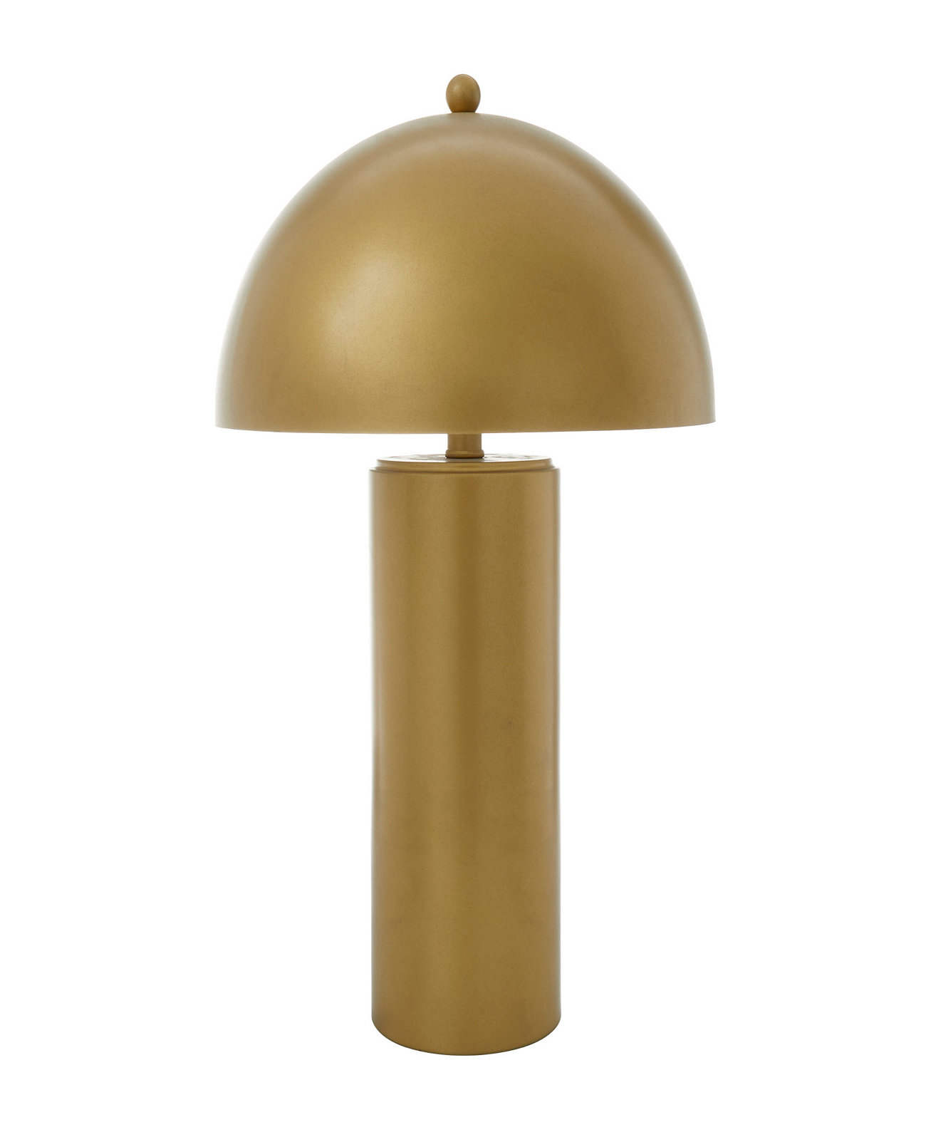 22" Metal Accent Lamp with Dome Shade Rosemary Lane