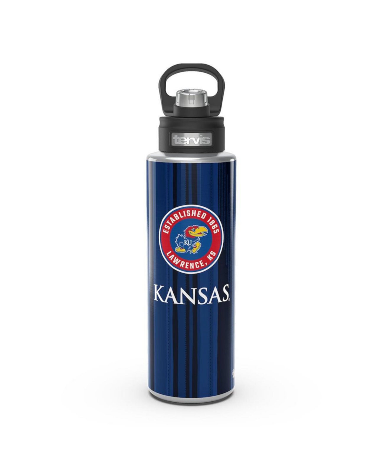 Kansas Jayhawks 40oz. All In Wide Mouth Water Bottle Tervis