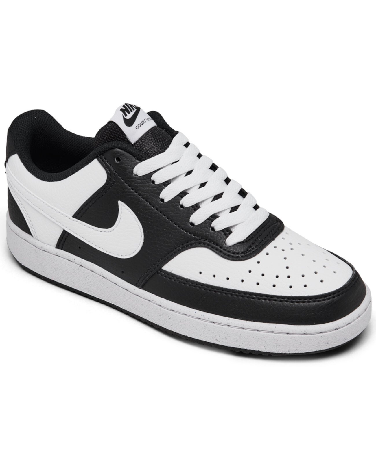 Women's Court Vision Low Next Nature Casual Sneakers from Finish Line Nike