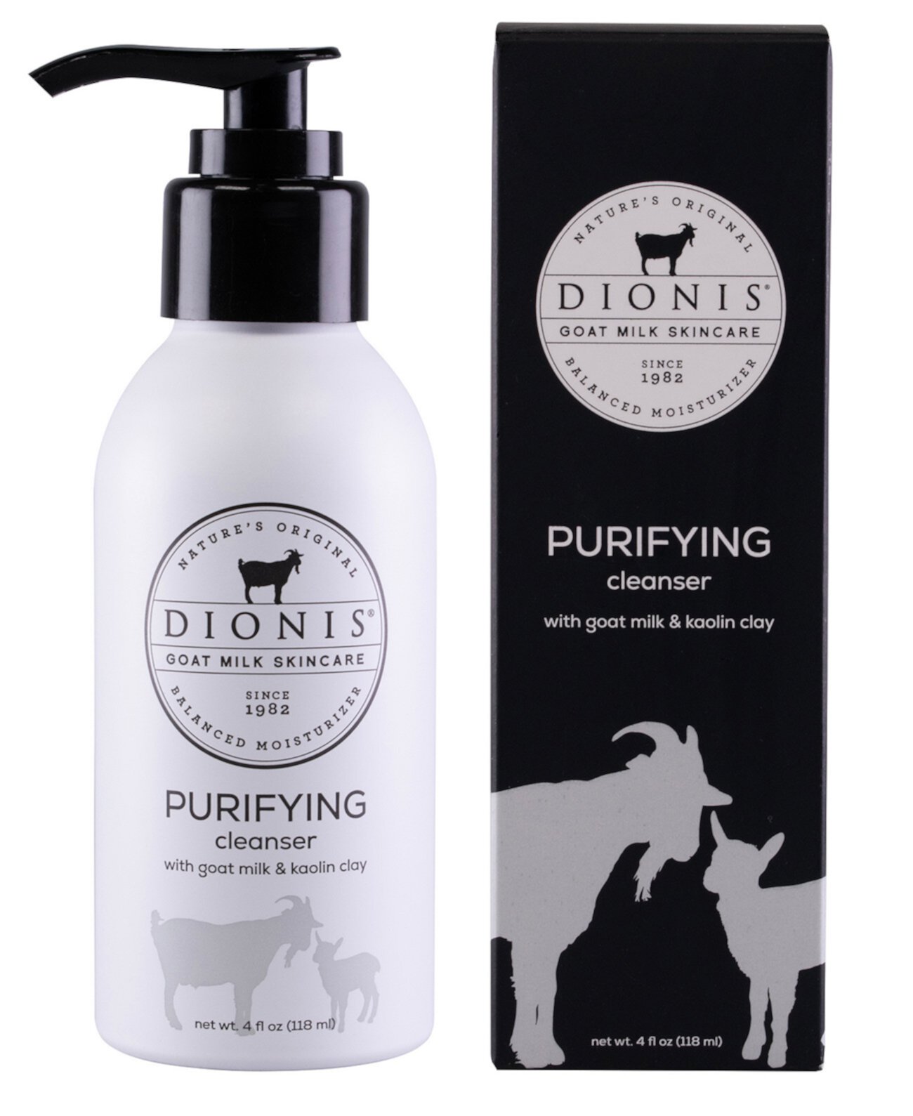 Goat Milk Purifying Cleanser 4 Fl Oz Dionis