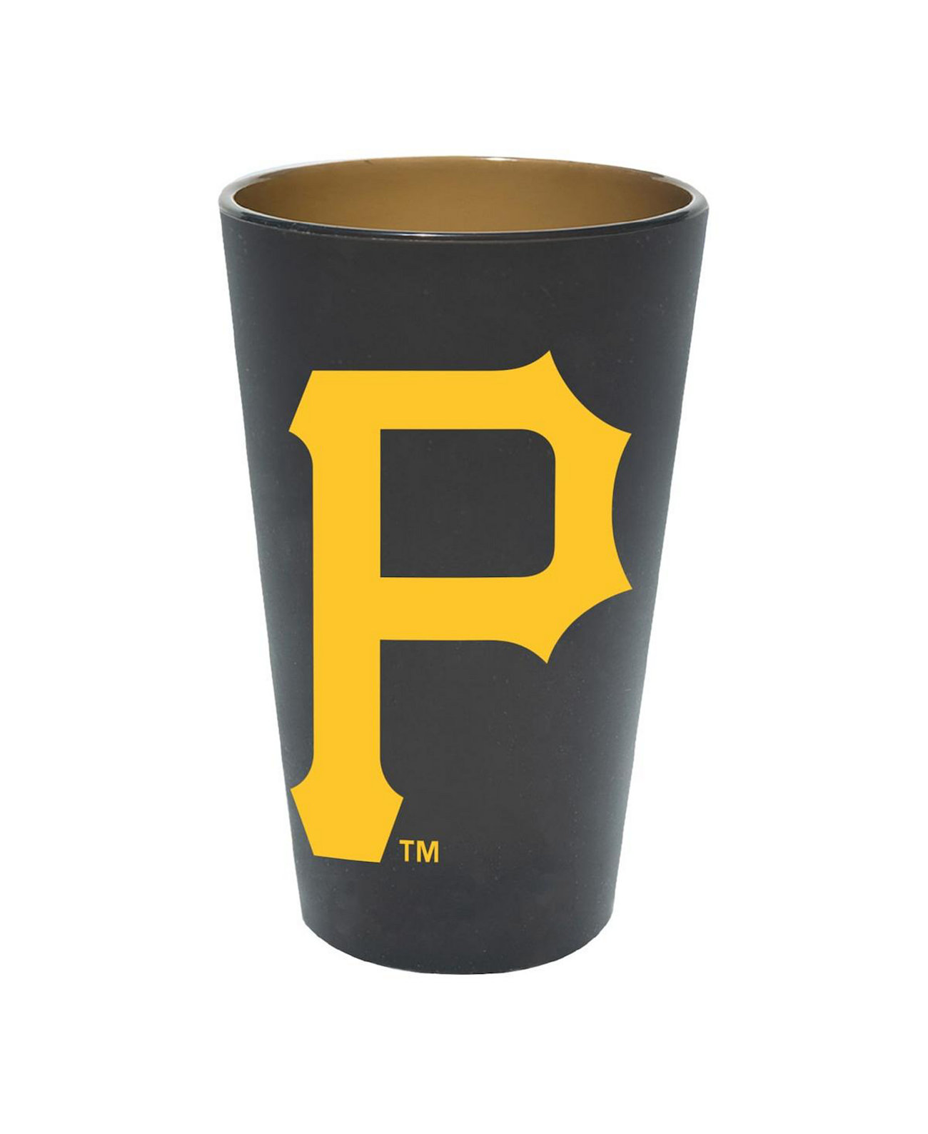 Pittsburgh Pirates 16oz. Team Color Silicone Pint Glass Wincraft