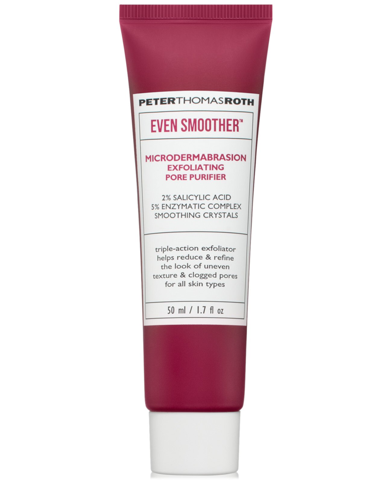 Even Smoother Microdermabrasion Exfoliating Pore Purifier, 1.7 oz. Peter Thomas Roth