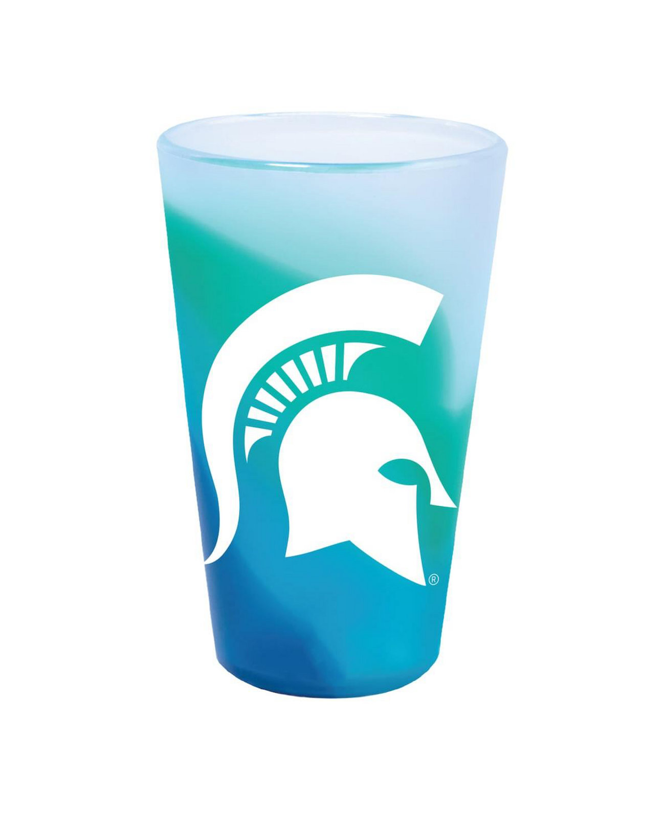 Michigan State Spartans 16oz. Fashion Silicone Pint Glass Wincraft