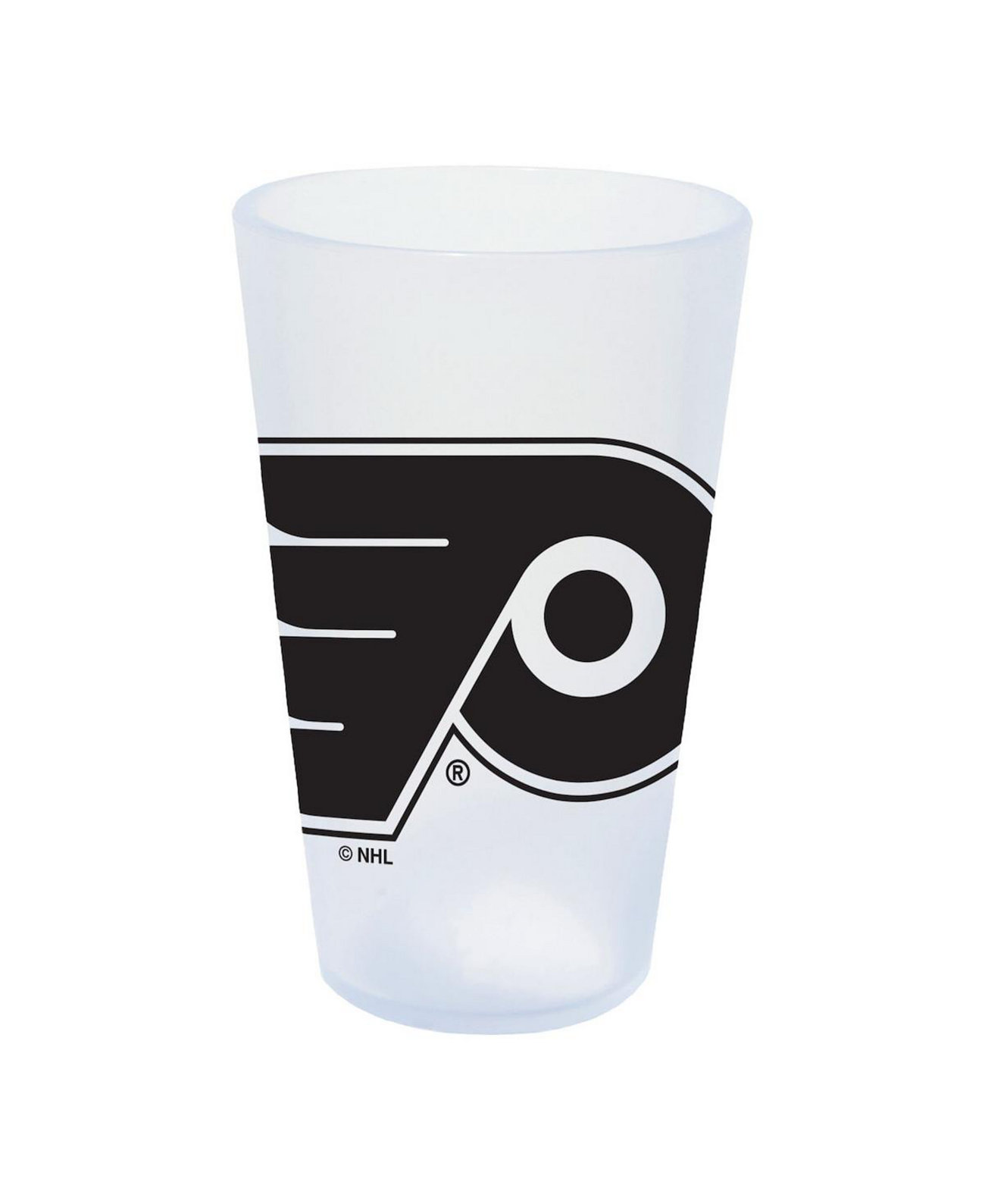 Philadelphia Flyers 16oz. Icicle Silicone Pint Glass Wincraft