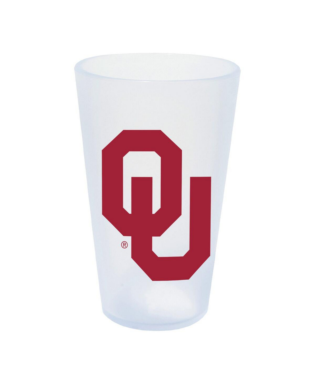 Oklahoma Sooners 16oz. Icicle Silicone Pint Glass Wincraft