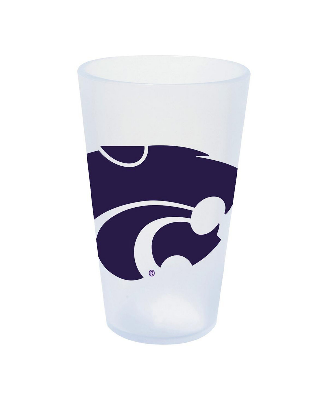 Kansas State Wildcats 16oz. Icicle Silicone Pint Glass Wincraft