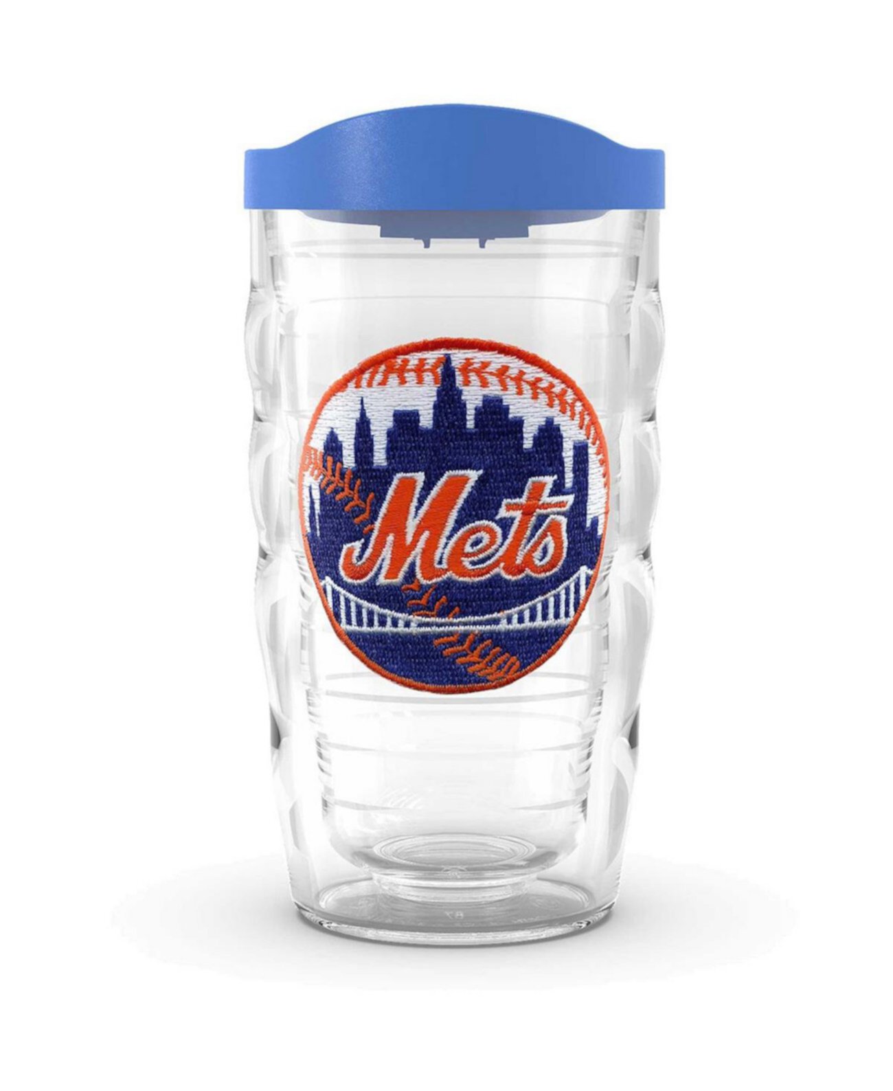 New York Mets 10oz. Emblem Classic Wavy Tumbler Tervis