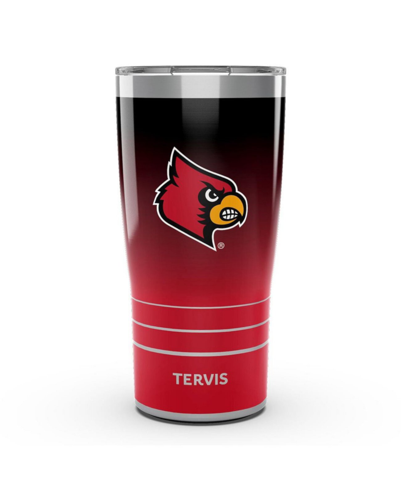 Louisville Cardinals 20oz. Ombre Stainless Steel Tumbler Tervis