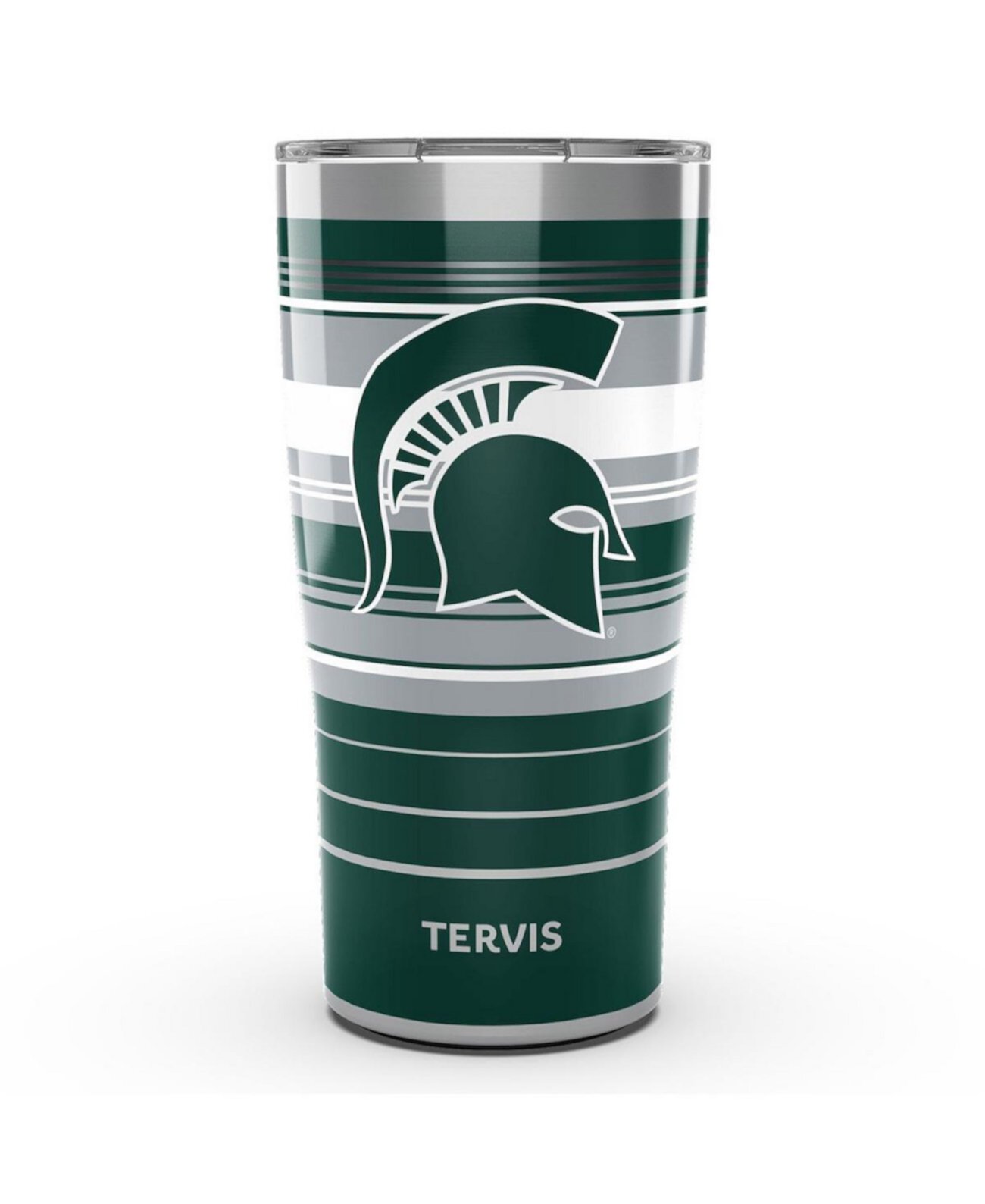 Michigan State Spartans 20oz. Hype Stripe Stainless Steel Tumbler Tervis