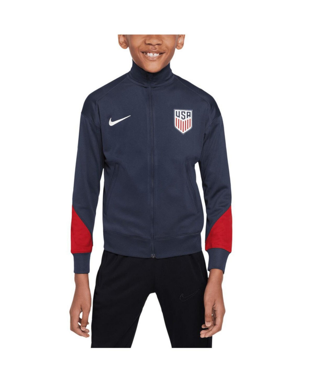 Повседневная куртка для детей Nike USMNT 2024 Strike Performance Full-Zip Track Jacket Nike