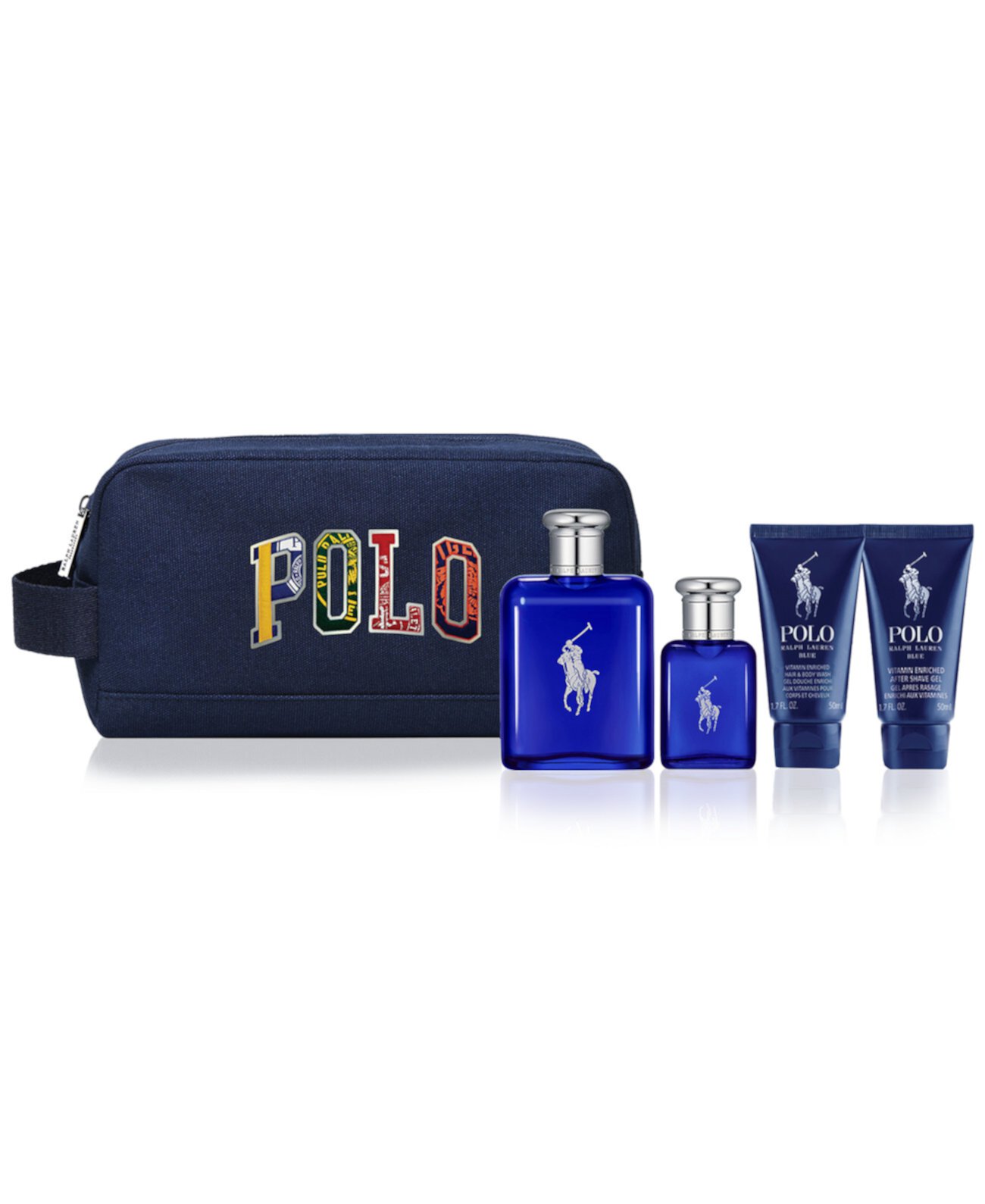 Men's 5-Pc. Polo Blue Eau de Toilette Gift Set Ralph Lauren