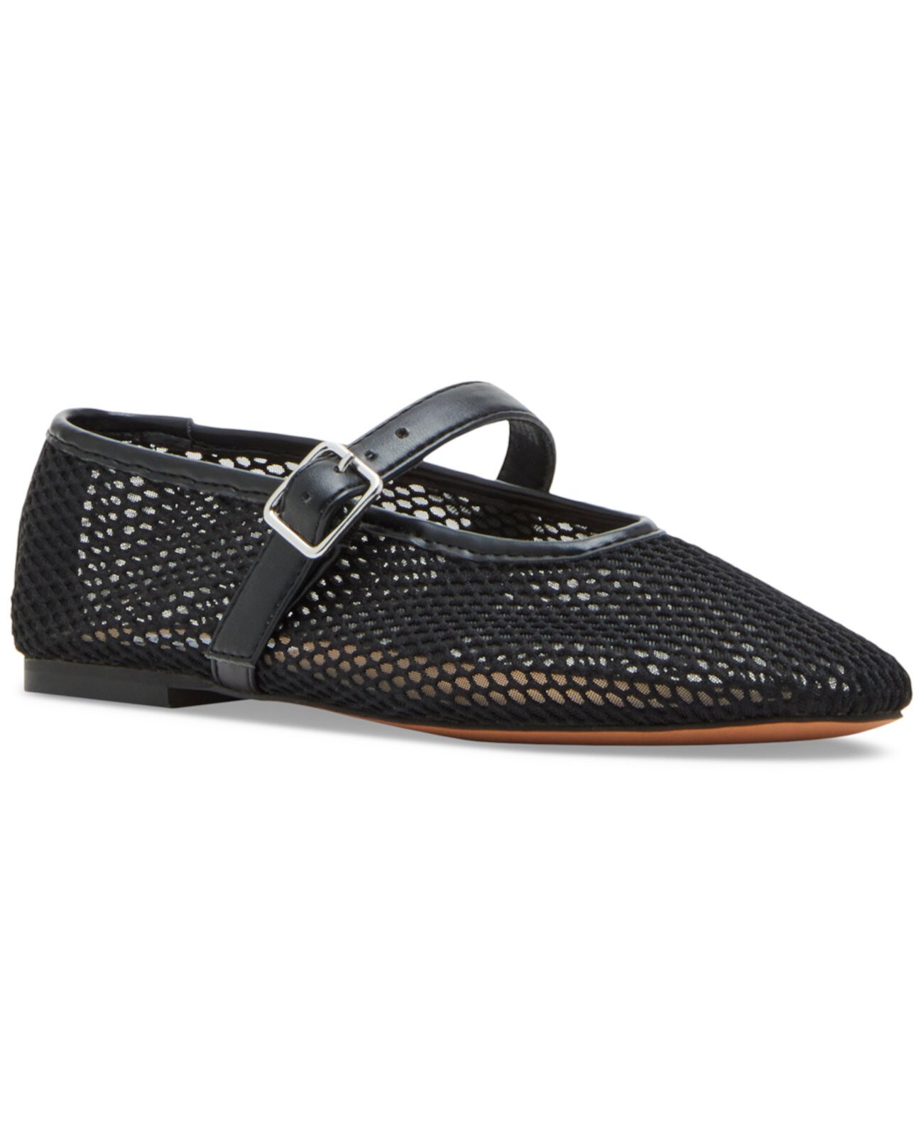 Women's Dreaming Mesh Mary Jane Flats Steve Madden