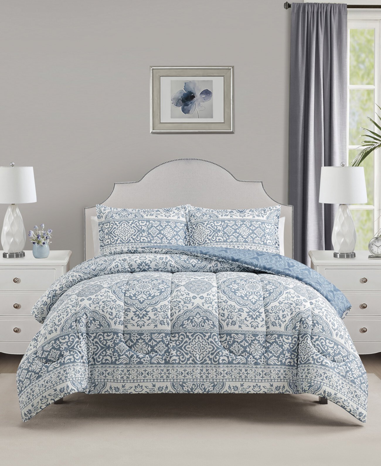 Talia 3-Pc Comforter Set, Created for Macy's Sunham