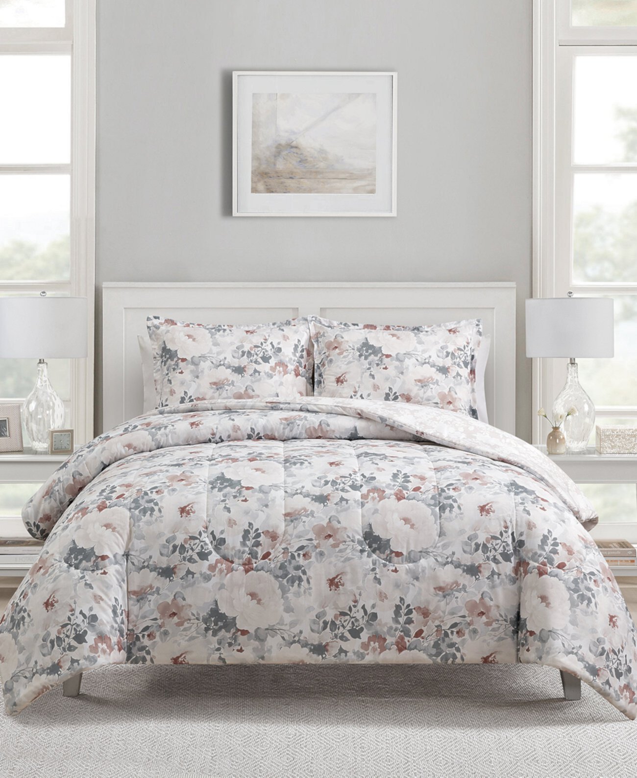 Roselyn 3-Pc Comforter Set, Created for Macy's Sunham