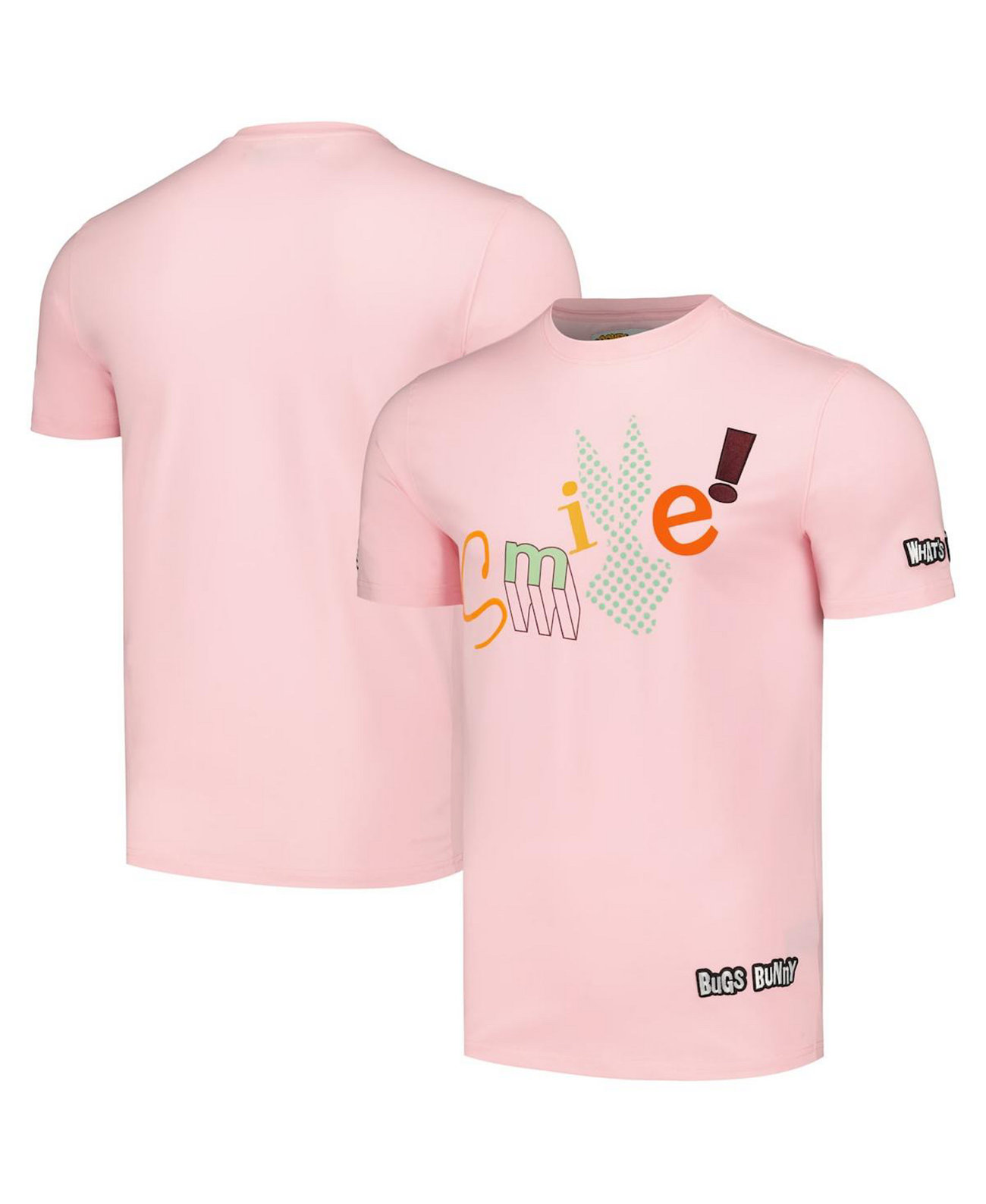 Men's Pink Looney Tunes T-Shirt Freeze Max
