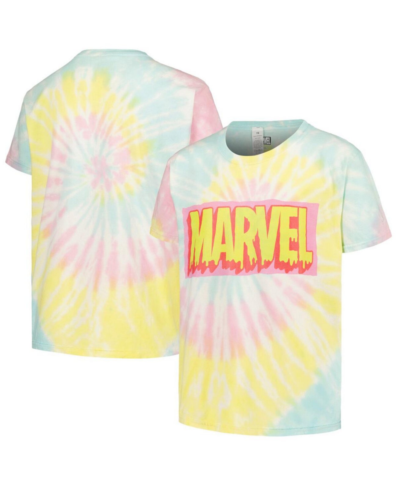 Детская Футболка Mad Engine Marvel Logo Tie-Dye Mad Engine