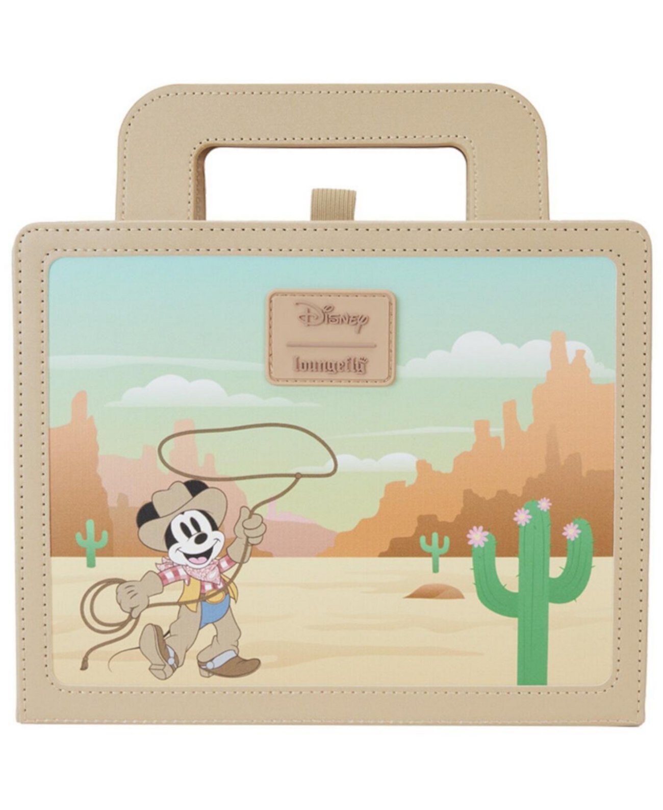 Mickey Minnie Western Lunchbox Stationery Journal Loungefly