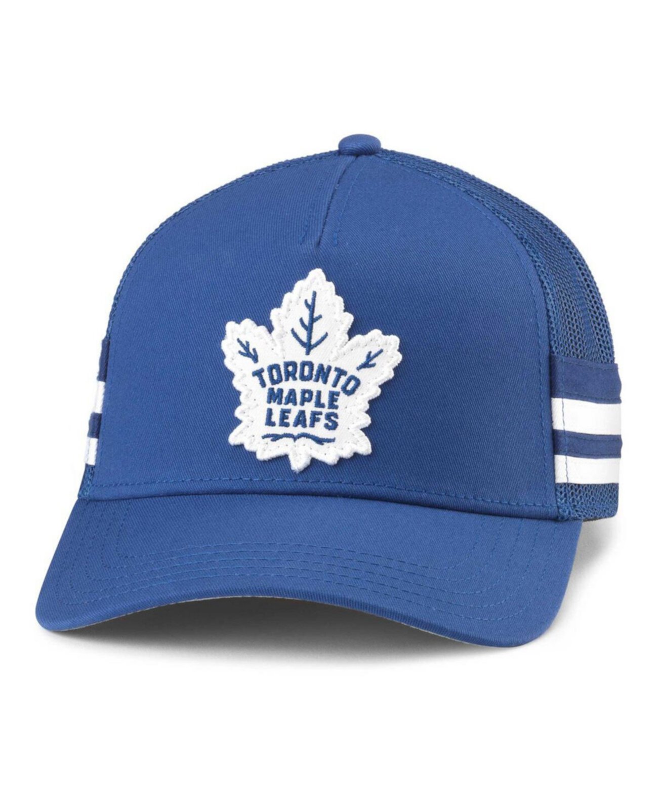 Бейсболка American Needle Мужская синяя с полосками Toronto Maple Leafs Hot Foot American Needle