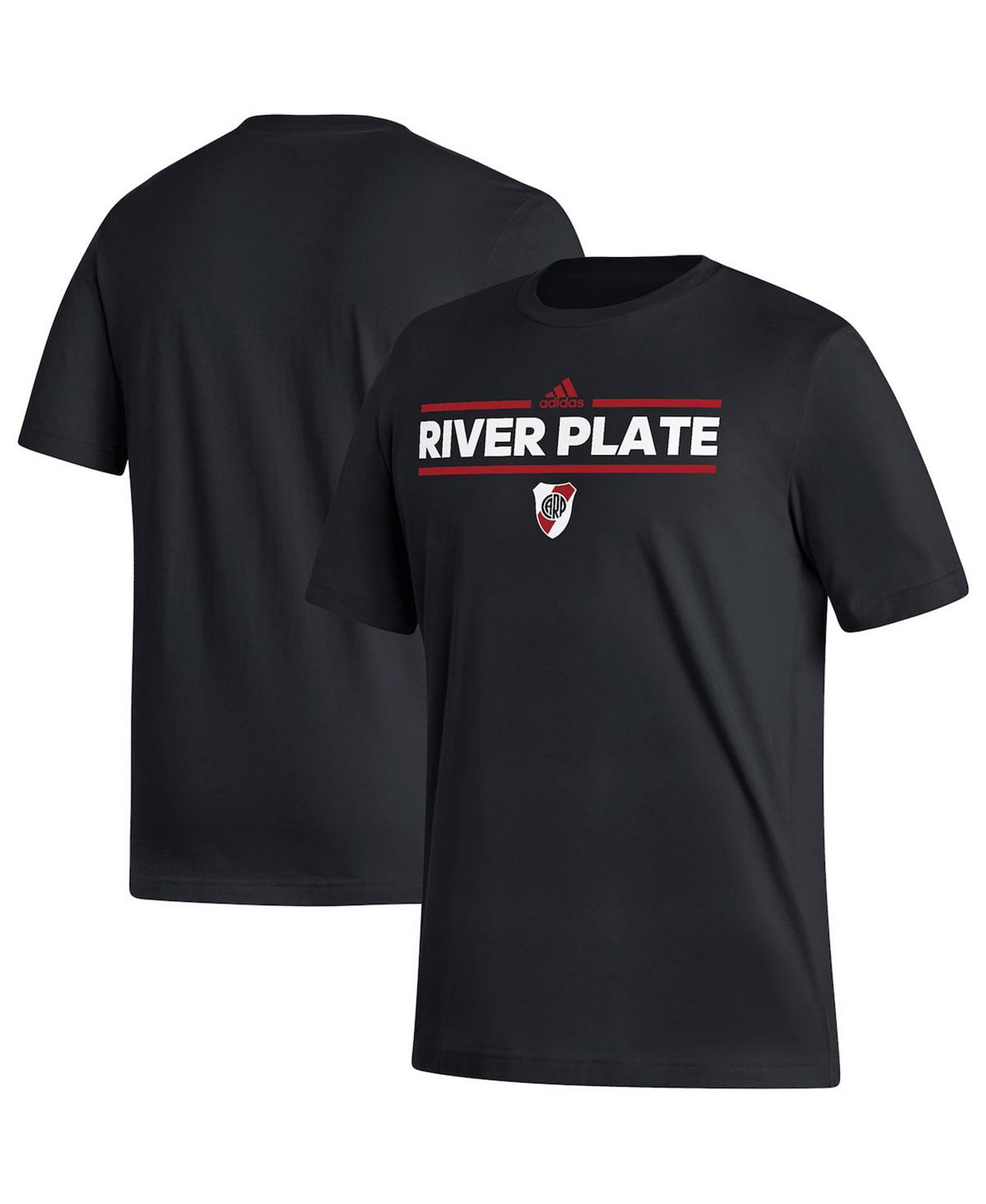 Men's Black Club Atletico River Plate Dassler T-Shirt Adidas