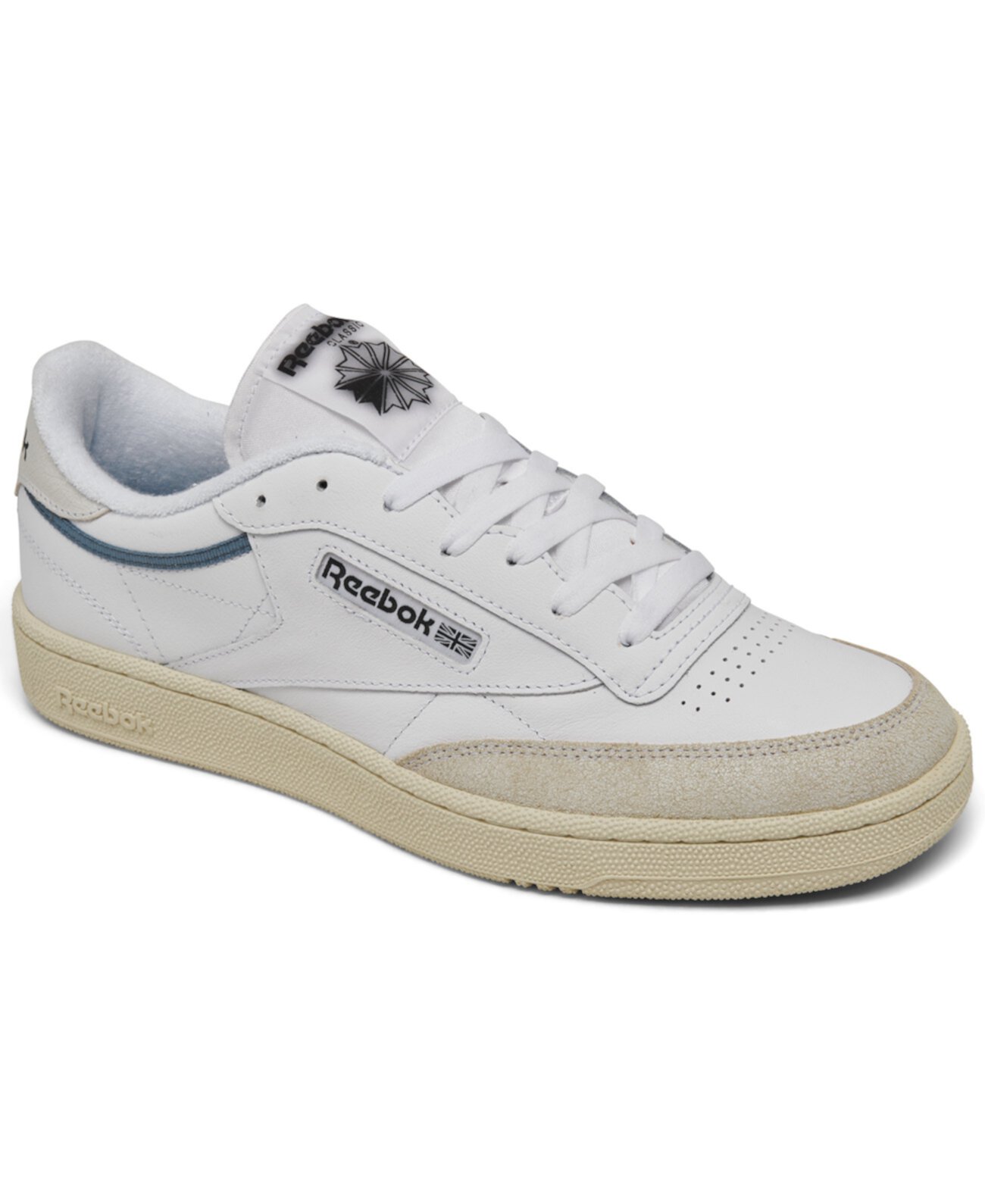 Men's Club C 85 vintage-like Casual Sneakers from Finish Line Reebok