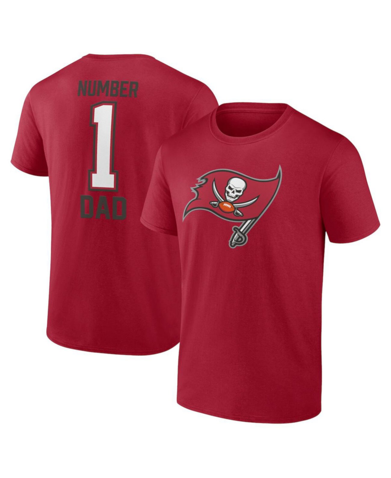 Мужское Джерси Fanatics Tampa Bay Buccaneers 1 Dad Fanatics