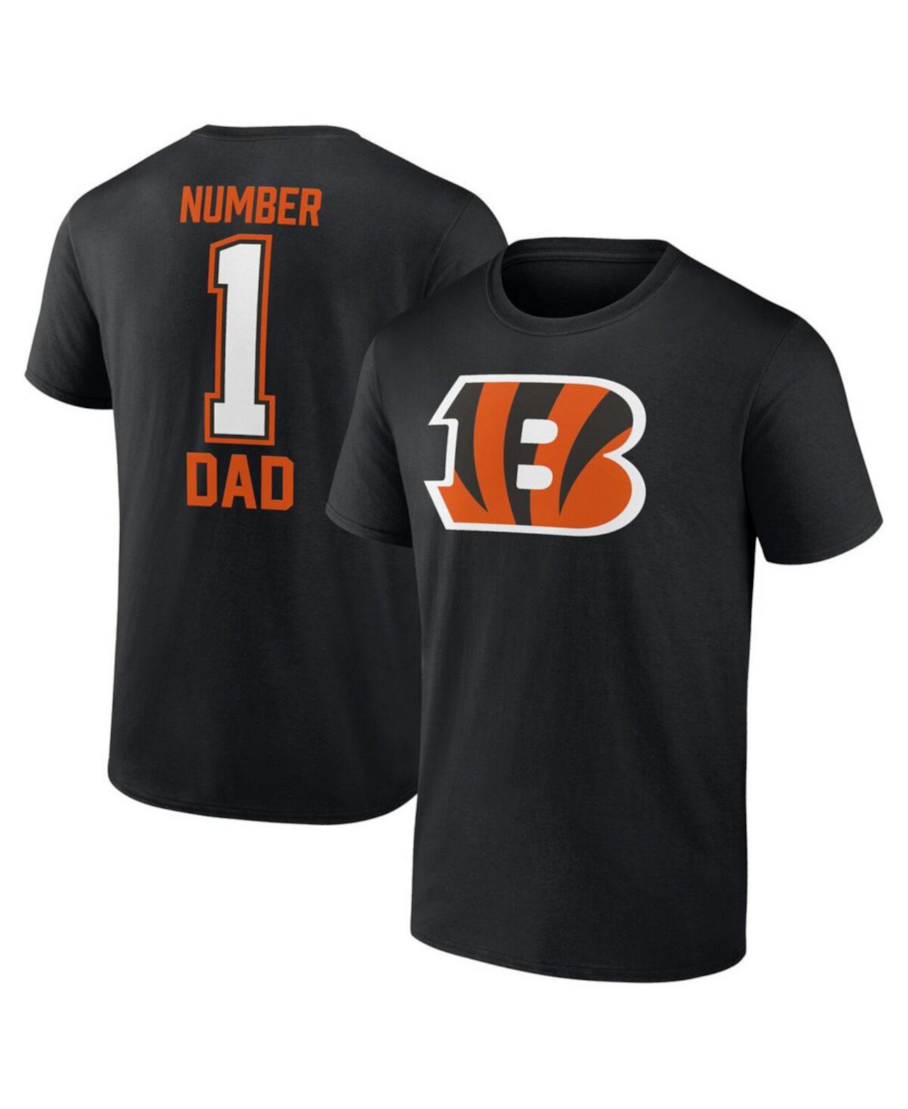 Мужская Джерси Fanatics Cincinnati Bengals 1 Dad Fanatics