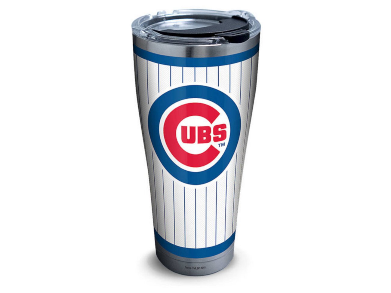 Chicago Cubs Pinstripes Stainless Steel Tumbler, 30-oz. Tervis