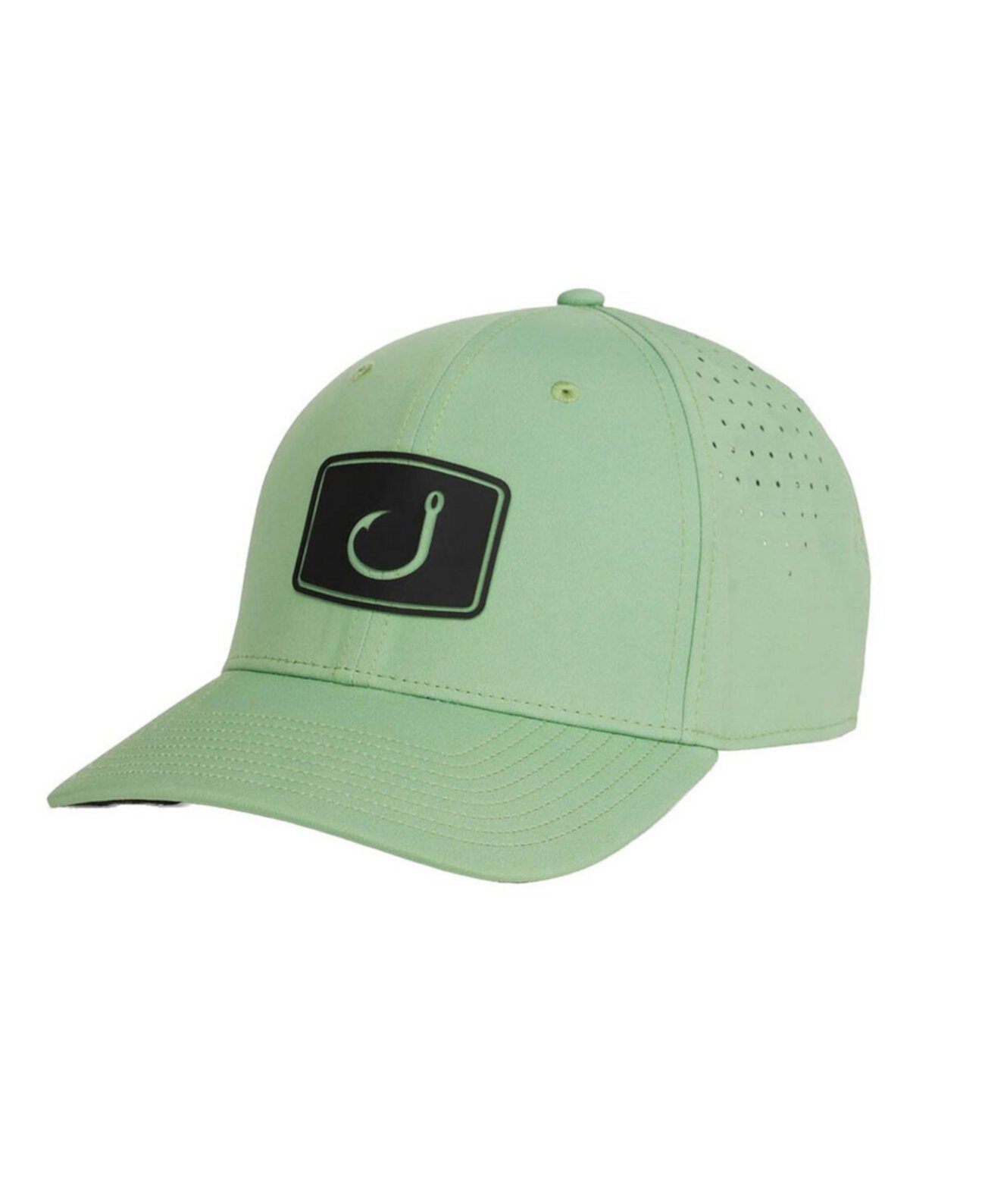 Men's Sportswear Green Pro AVI Dry Adjustable Hat Avid