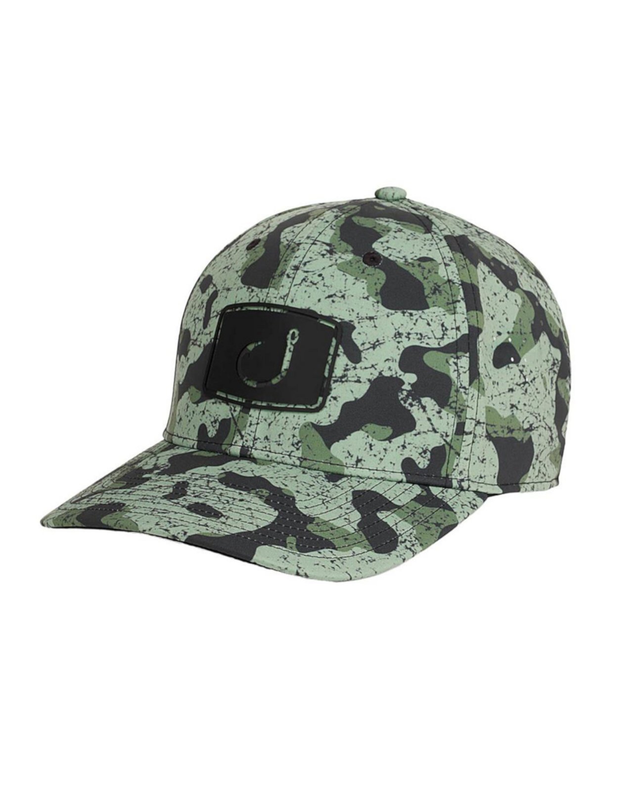 Men's Sportswear Green Camo Pro AVI Dry Adjustable Hat Avid