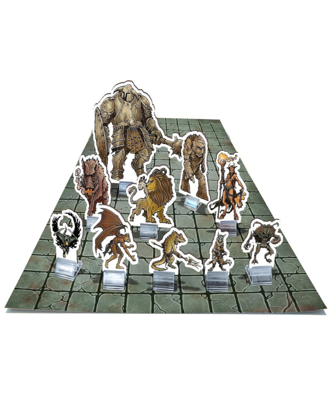 Dragonbane: Monsters Standee Set RPG Accessory Free League Publishing