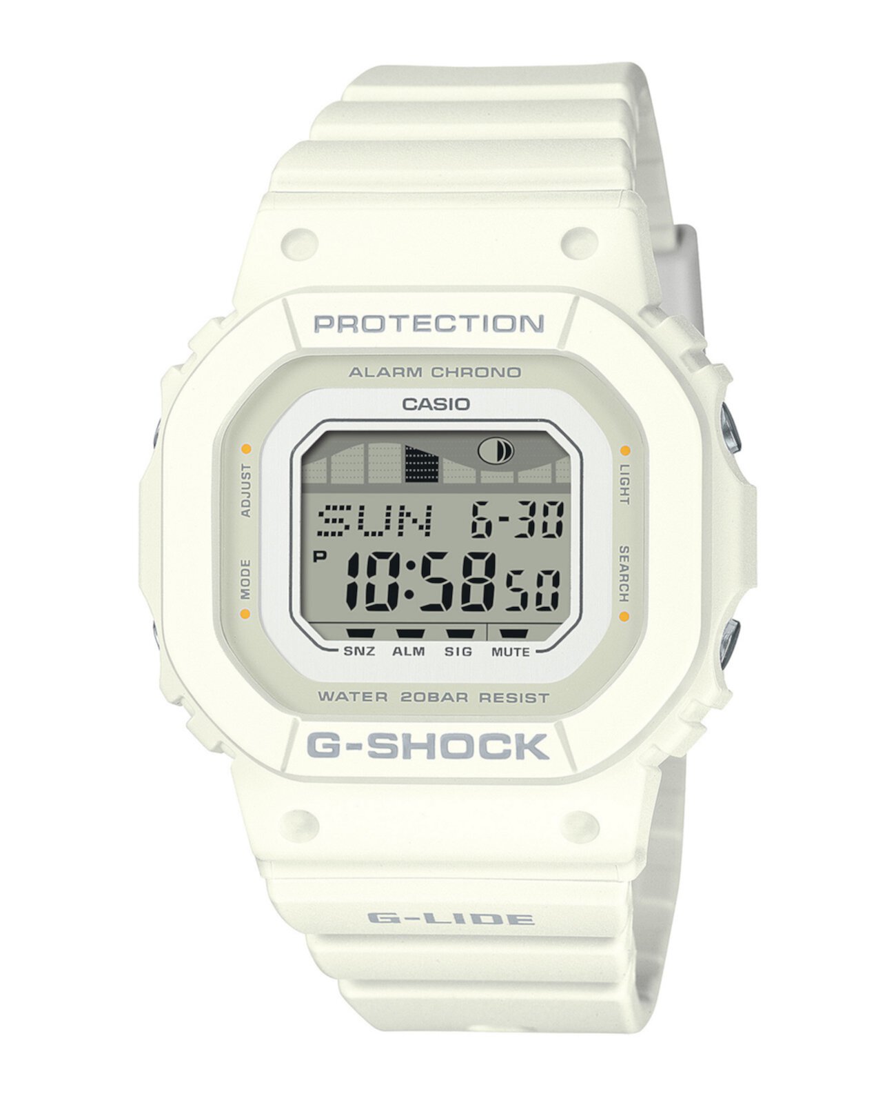 Смарт часы G-Shock GLXS5600-7B, 40.5мм G-Shock