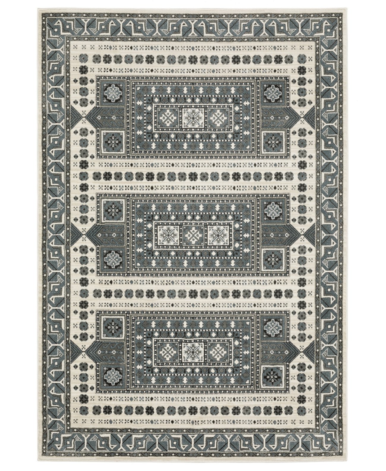 Raylan RAY01 2'3x7'6 Runner Area Rug Oriental Weavers