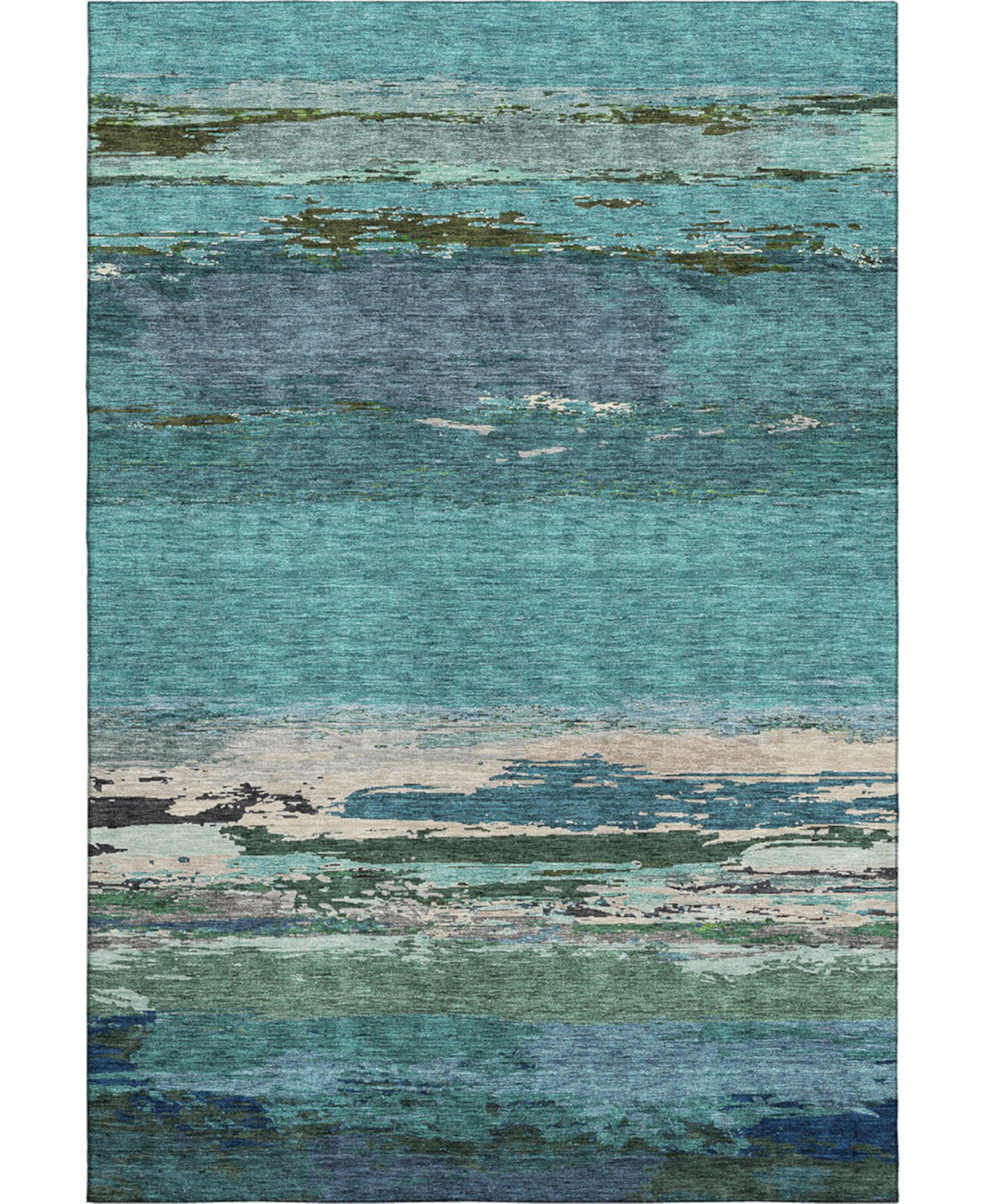 Trevi TV8 2'3"x7'6" Runner Area Rug Dalyn