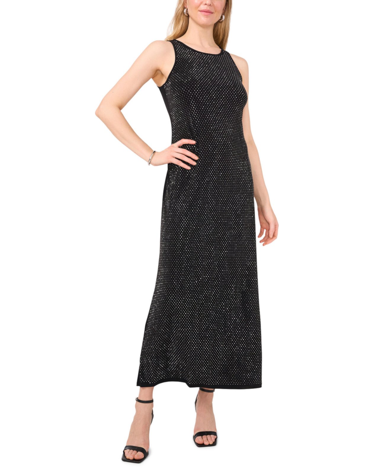 Women's Sleeveless Shine Maxi Dress Vince Camuto