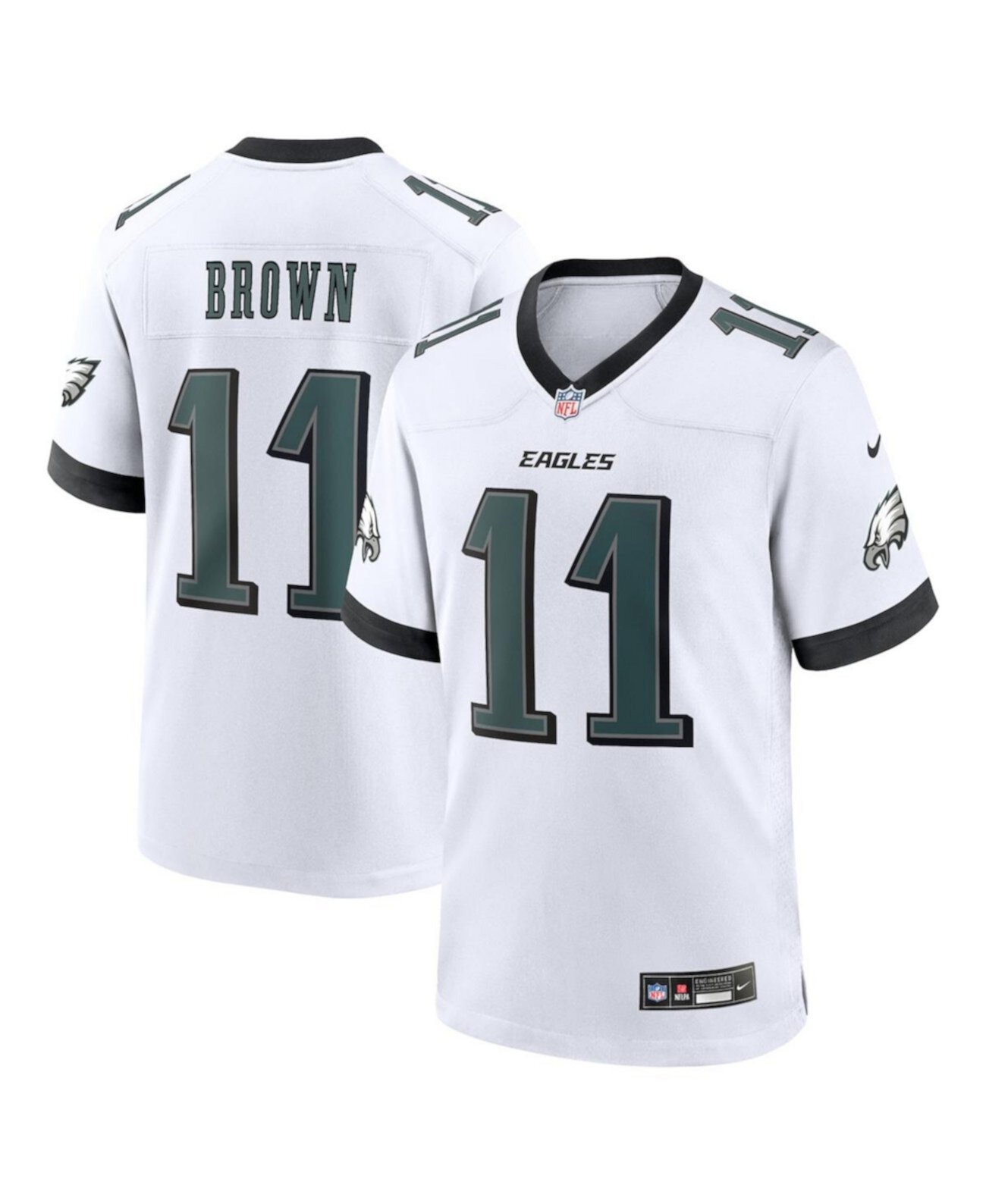 Nike Men's A.J. Philadelphia Eagles Game Jersey Fanatics