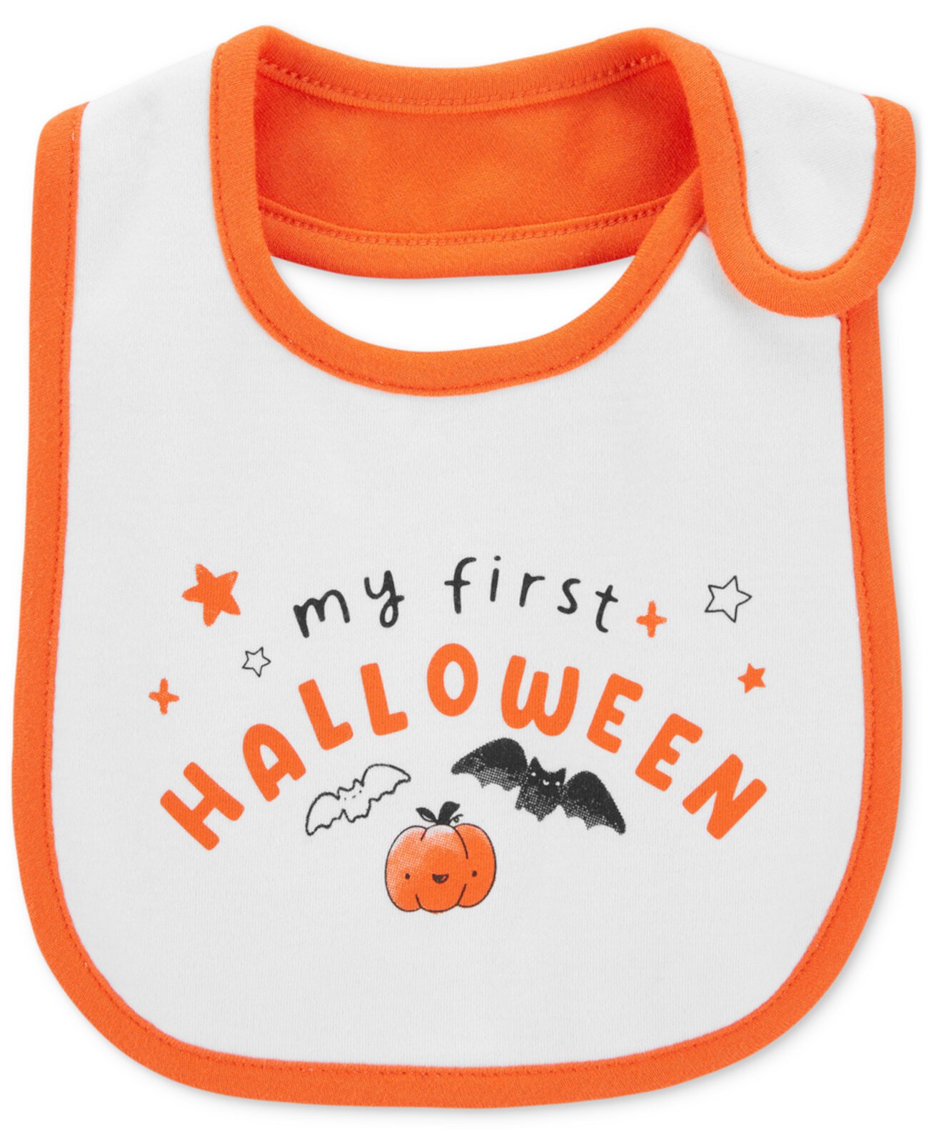 Baby My First Halloween Cotton Teething Bib Carter's