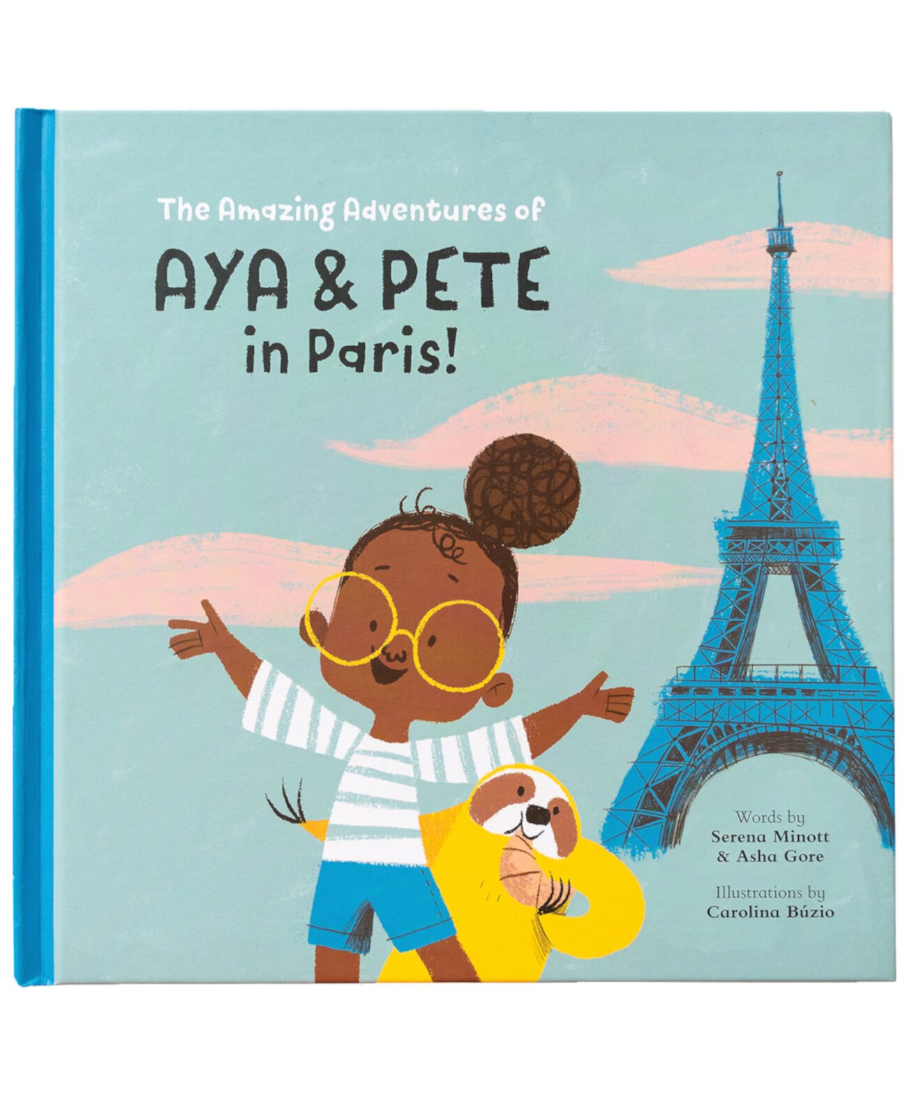 Aya and Pete in Paris by Serena Minott and Asha Gore Aya & Pete