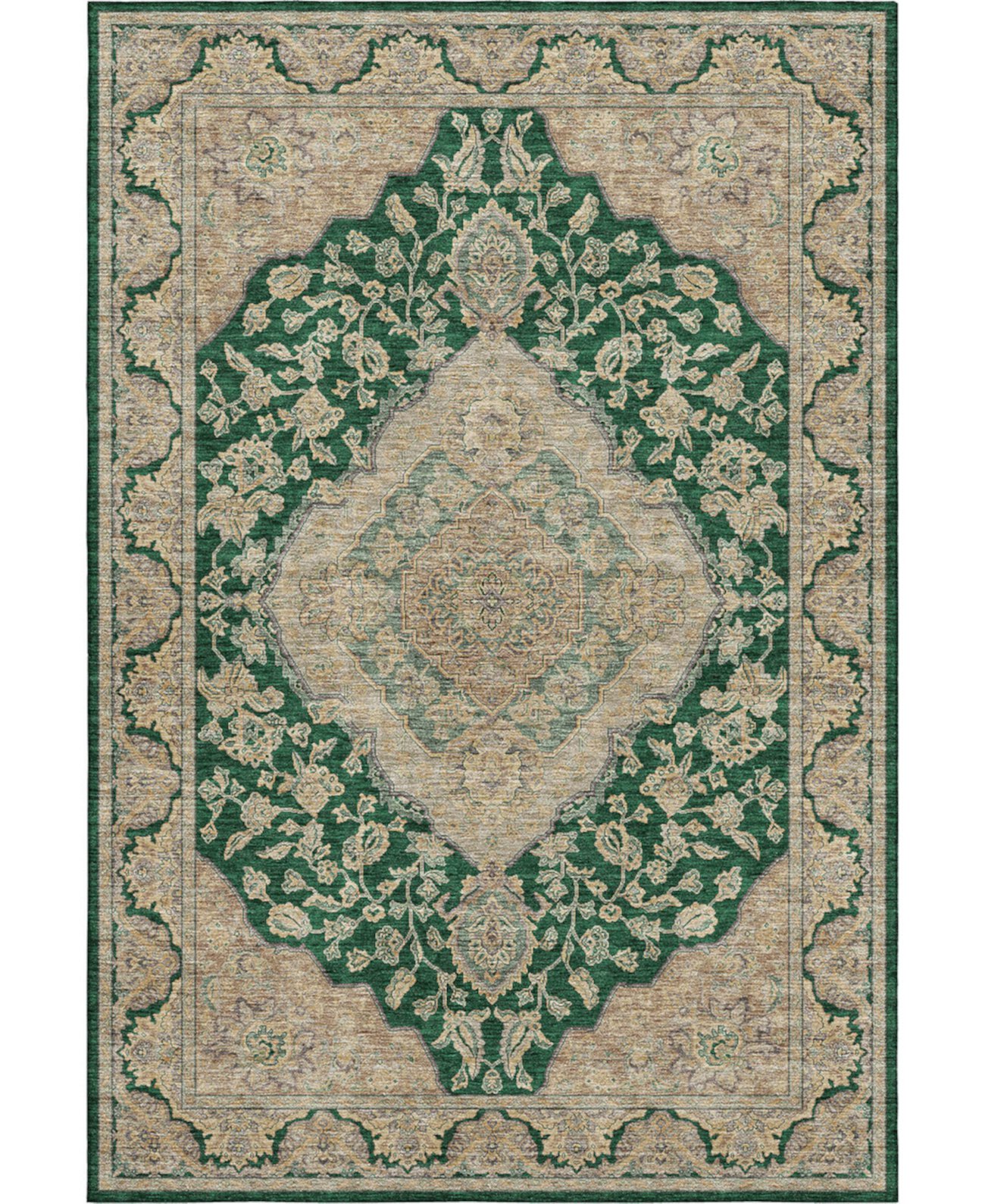 Hatay HY3 2'3"x7'6" Runner Area Rug Dalyn