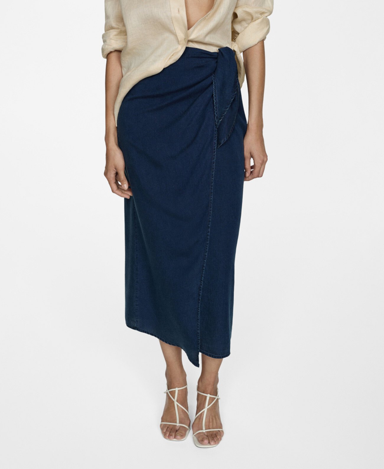 Women's Lyocell Sarong Skirt MANGO