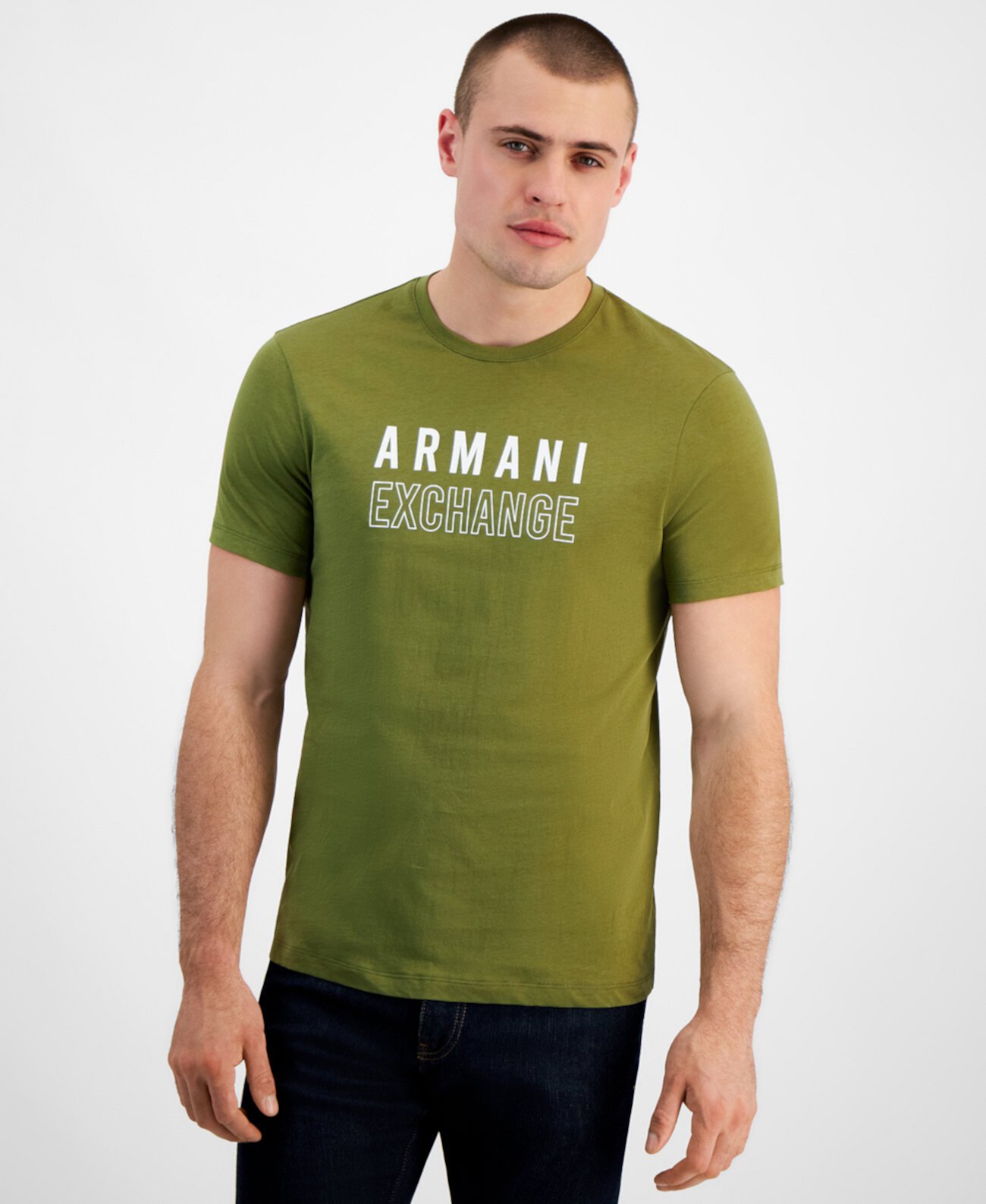 Men's Logo T-Shirt Armani