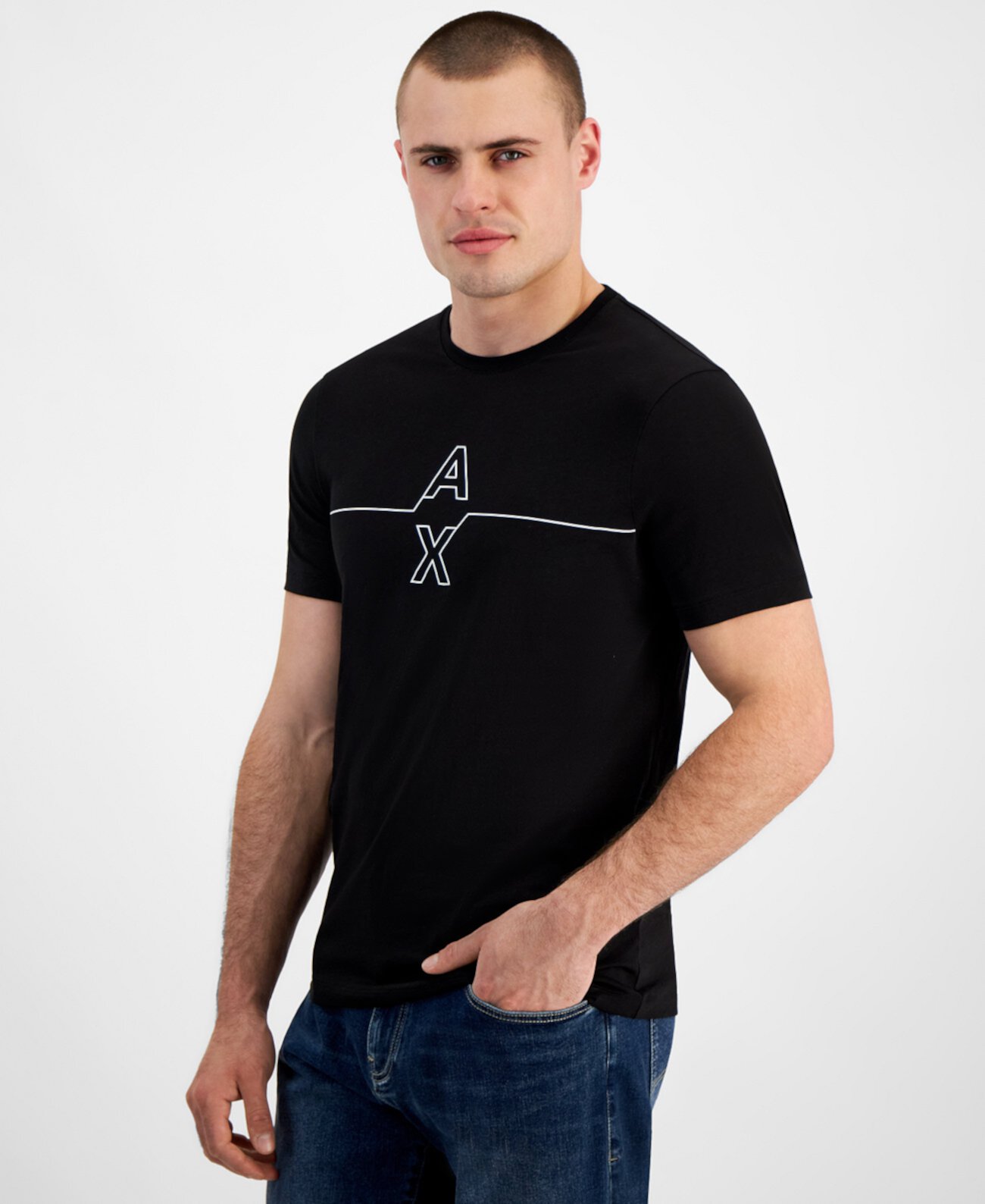 Men's Logo T-Shirt Armani