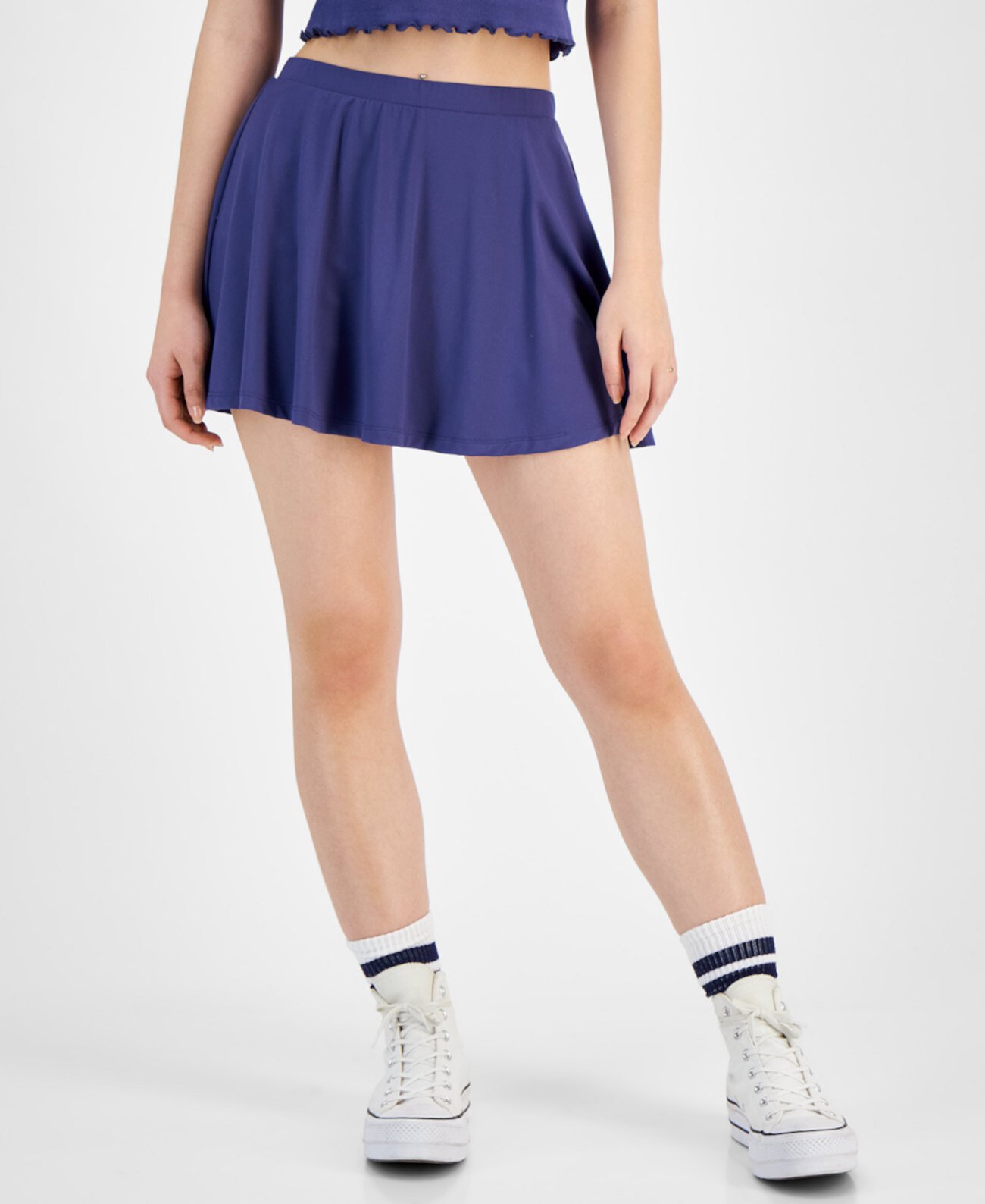 Juniors' Pull-On Skort Grayson Threads, The Label