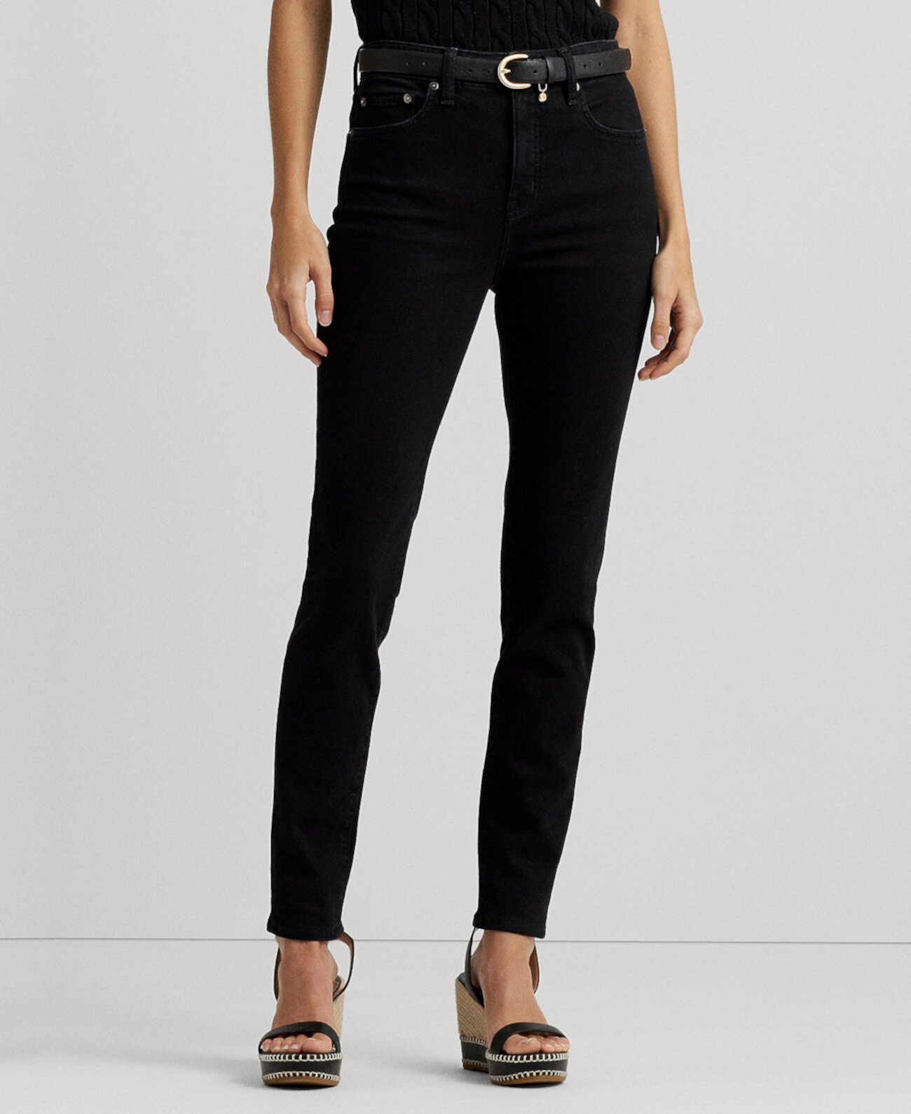 Women's High-Rise Skinny Ankle Jeans LAUREN Ralph Lauren