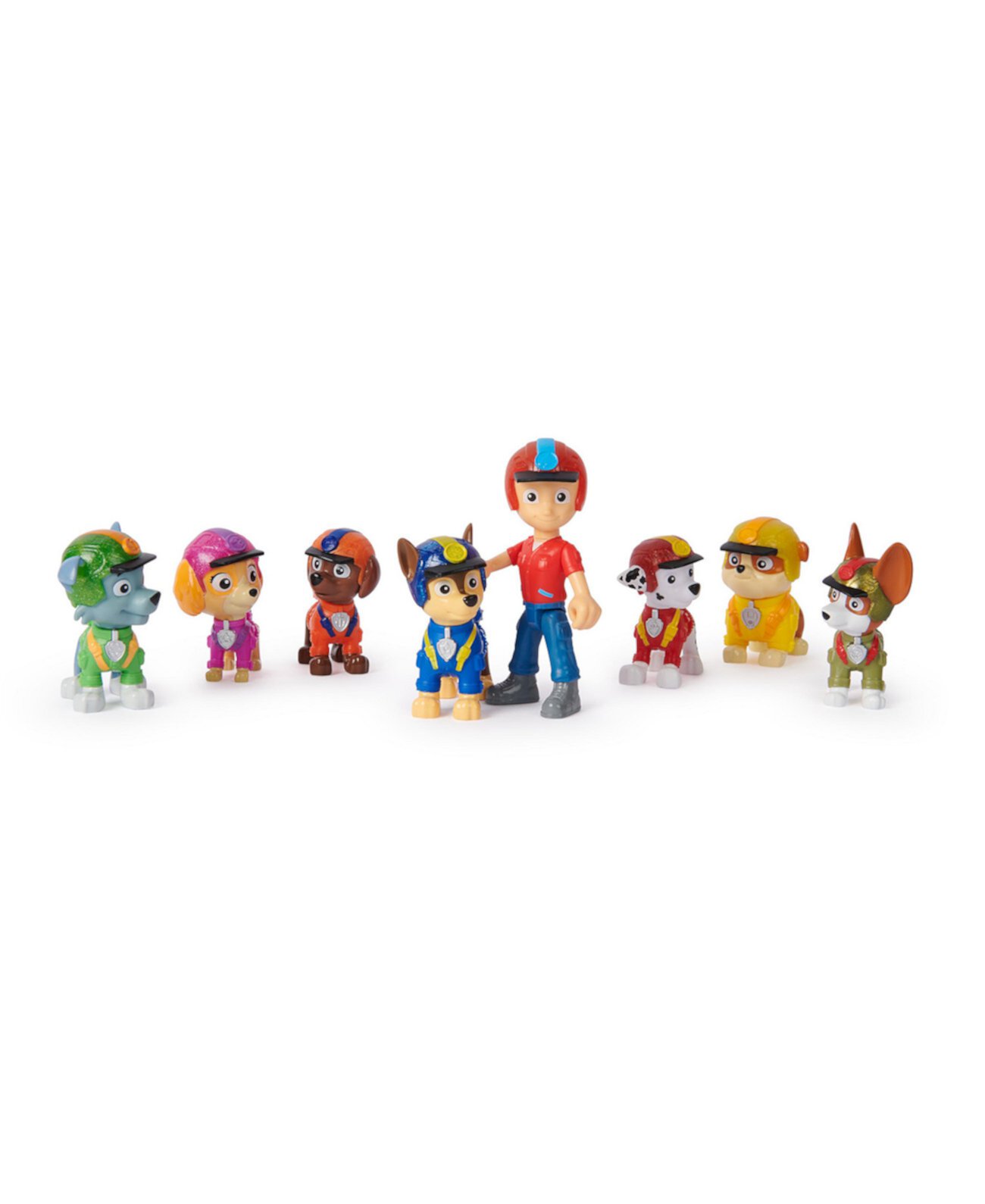 - Jungle Pups Action Figures Gift Pack, with 8 Collectible Toy Figures, Kids Toys for Boys and Girls Ages 3 and Up Paw Patrol