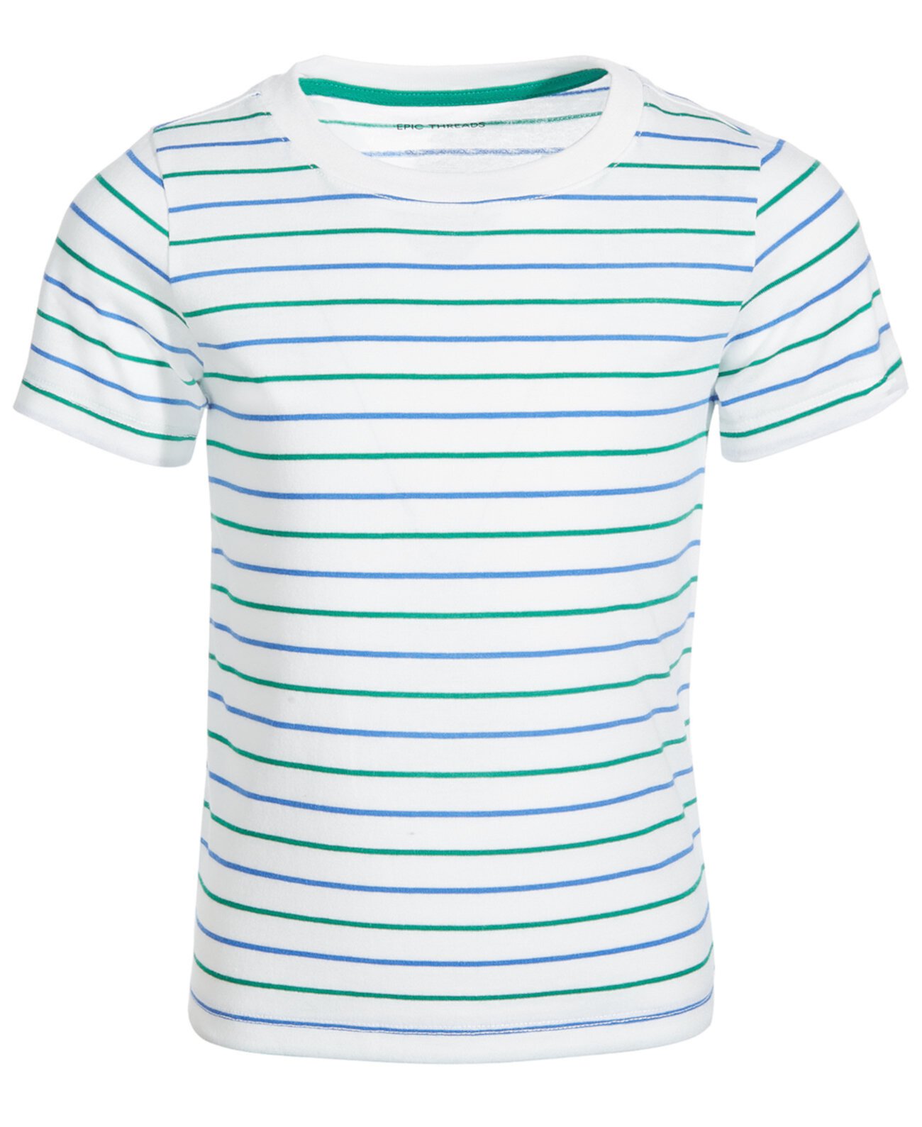 Футболка для мальчиков Epic Threads Toddler Boys Simple Stripe Epic Threads